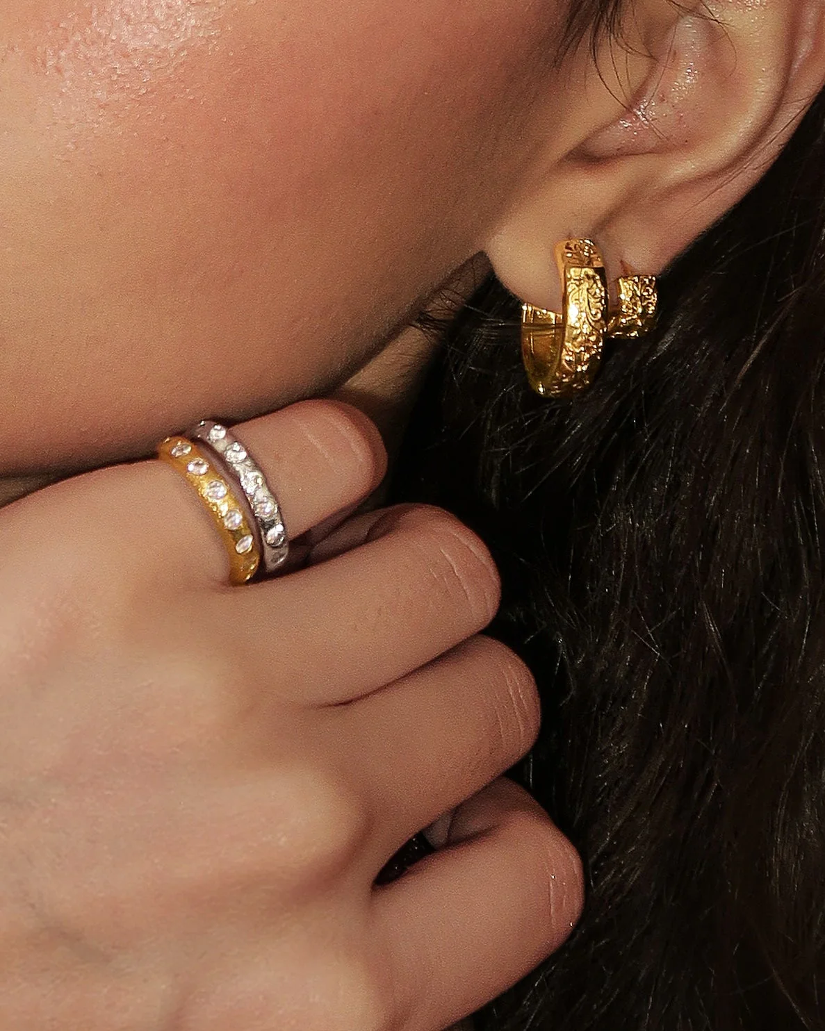 Amelie Ring in Silver - Image 2
