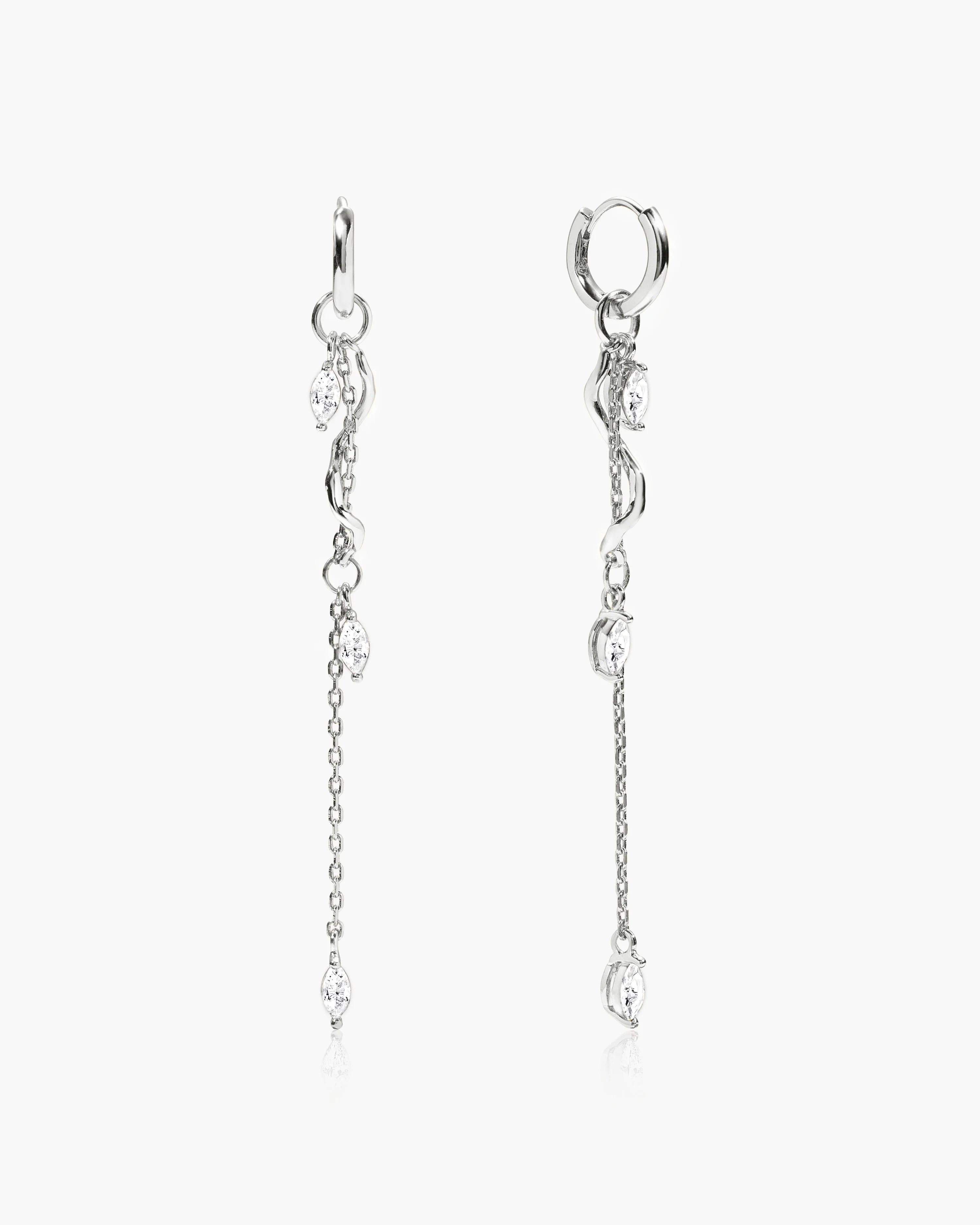 Aria Vine Drop Earrings - Image 4