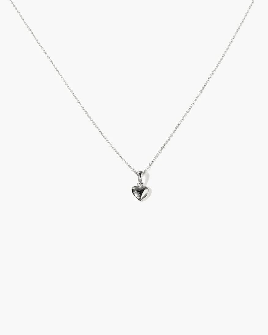 Audrey Heart Necklace - Image 3
