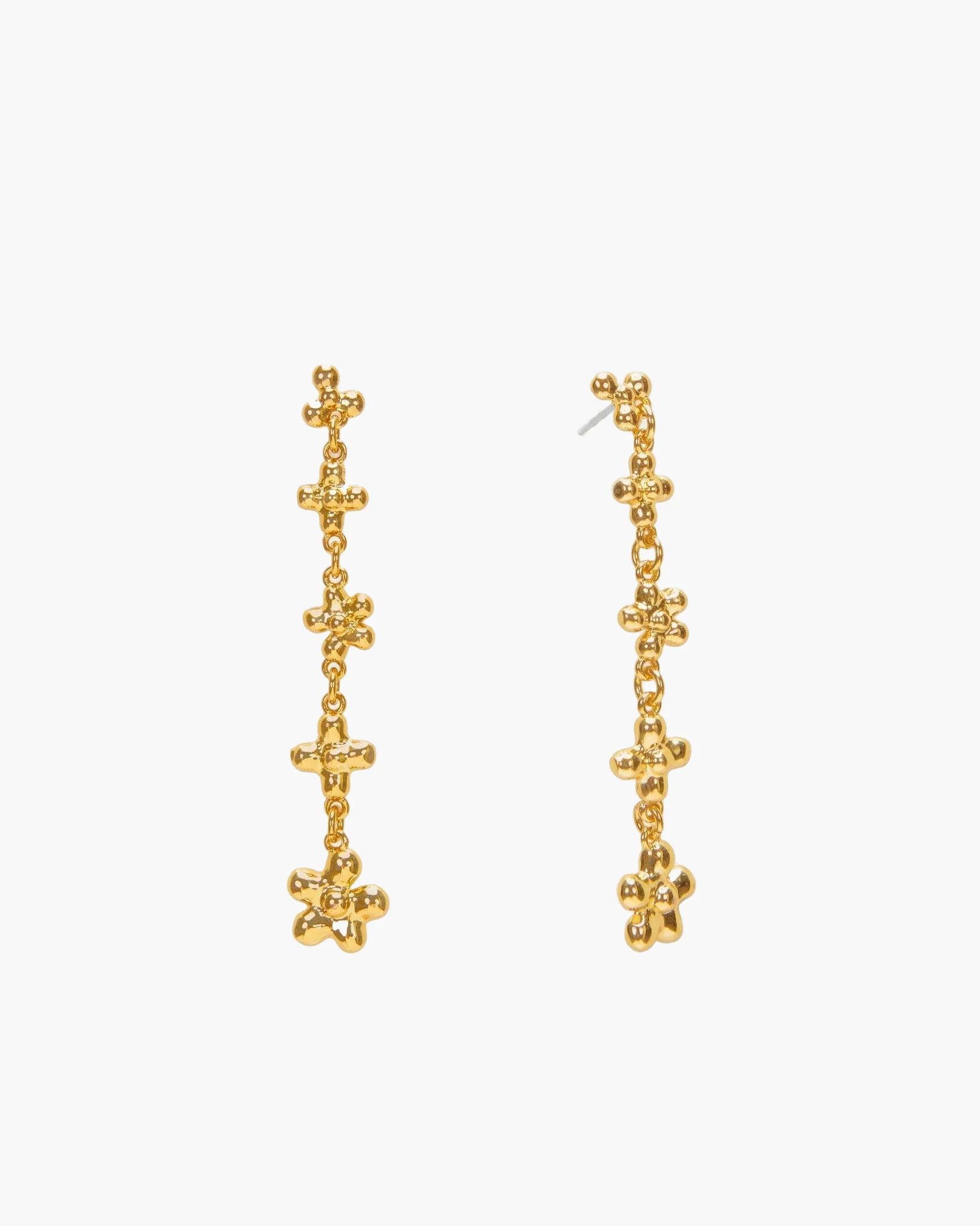 Daisy Molecule Earrings - Image 3