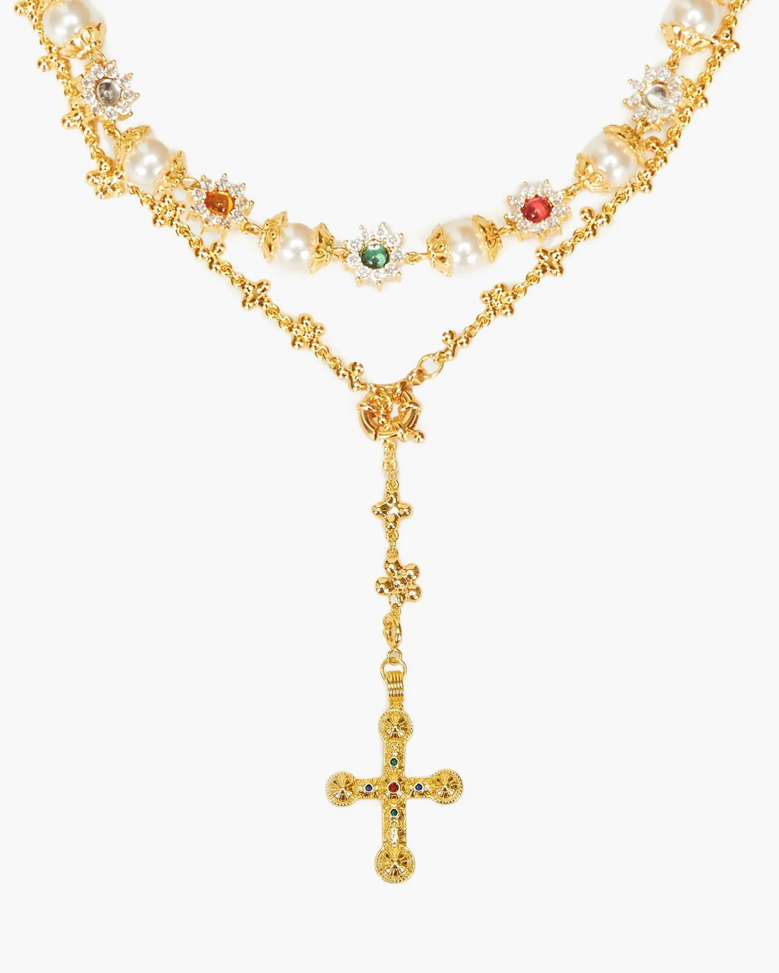 Daisy Molecule Necklace Set - Image 3