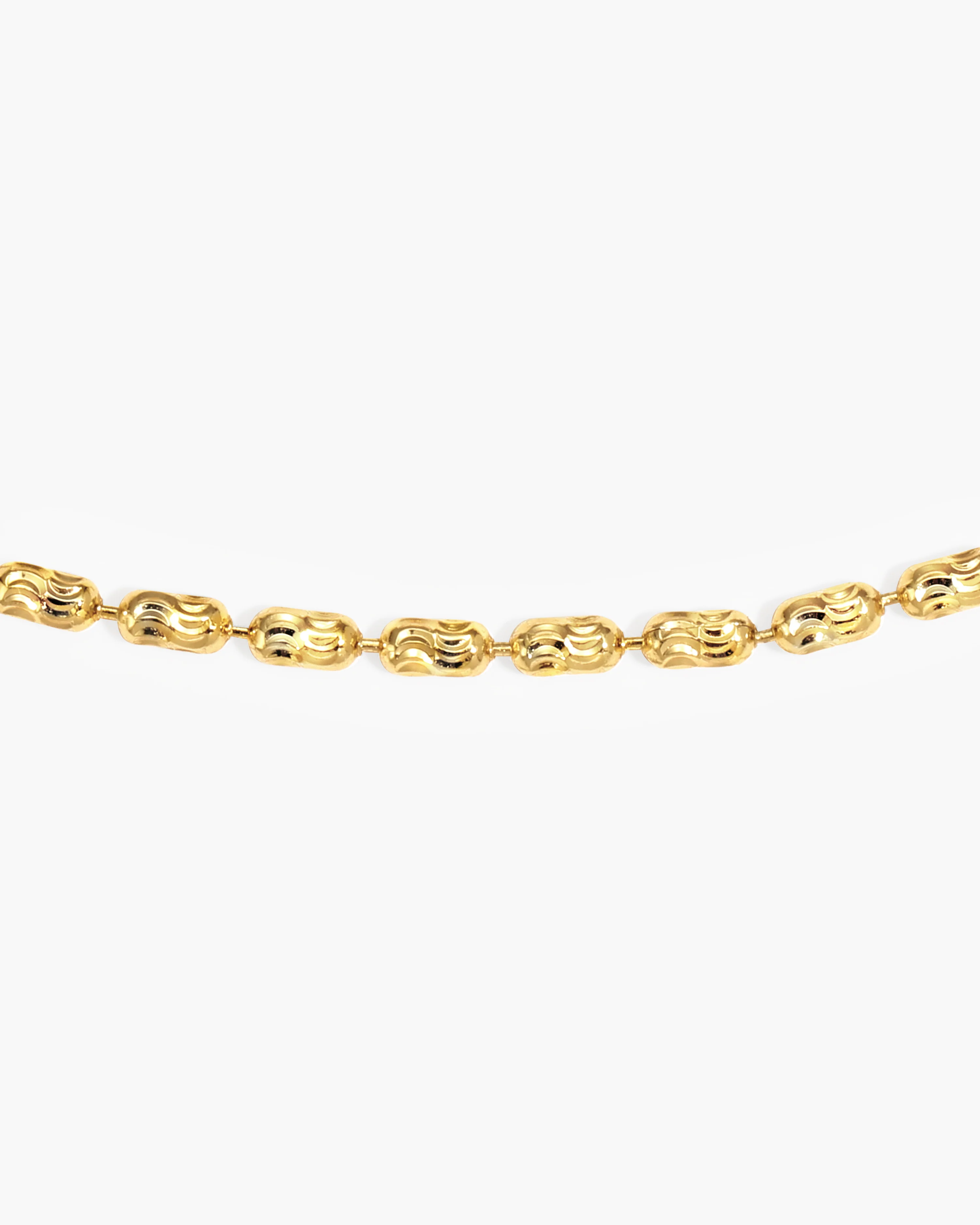 Daze Chain Necklace in Gold - Image 3