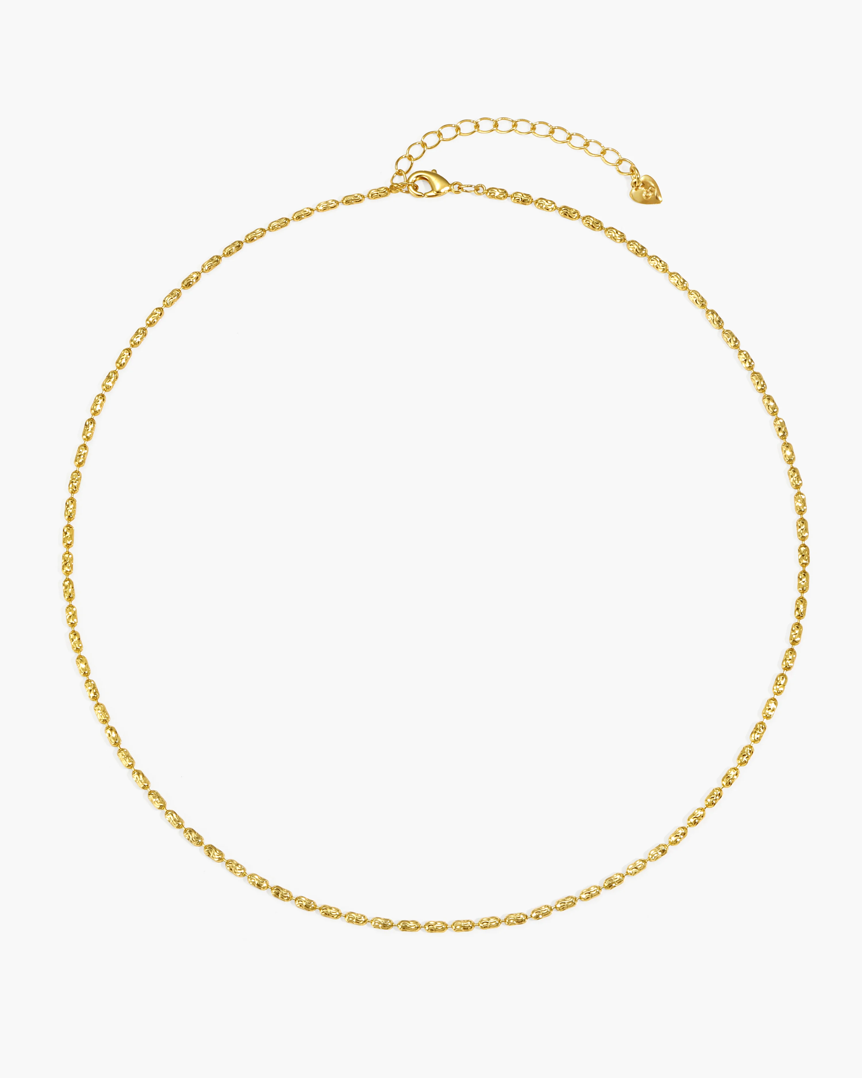 Daze Chain Necklace in Gold - Image 4
