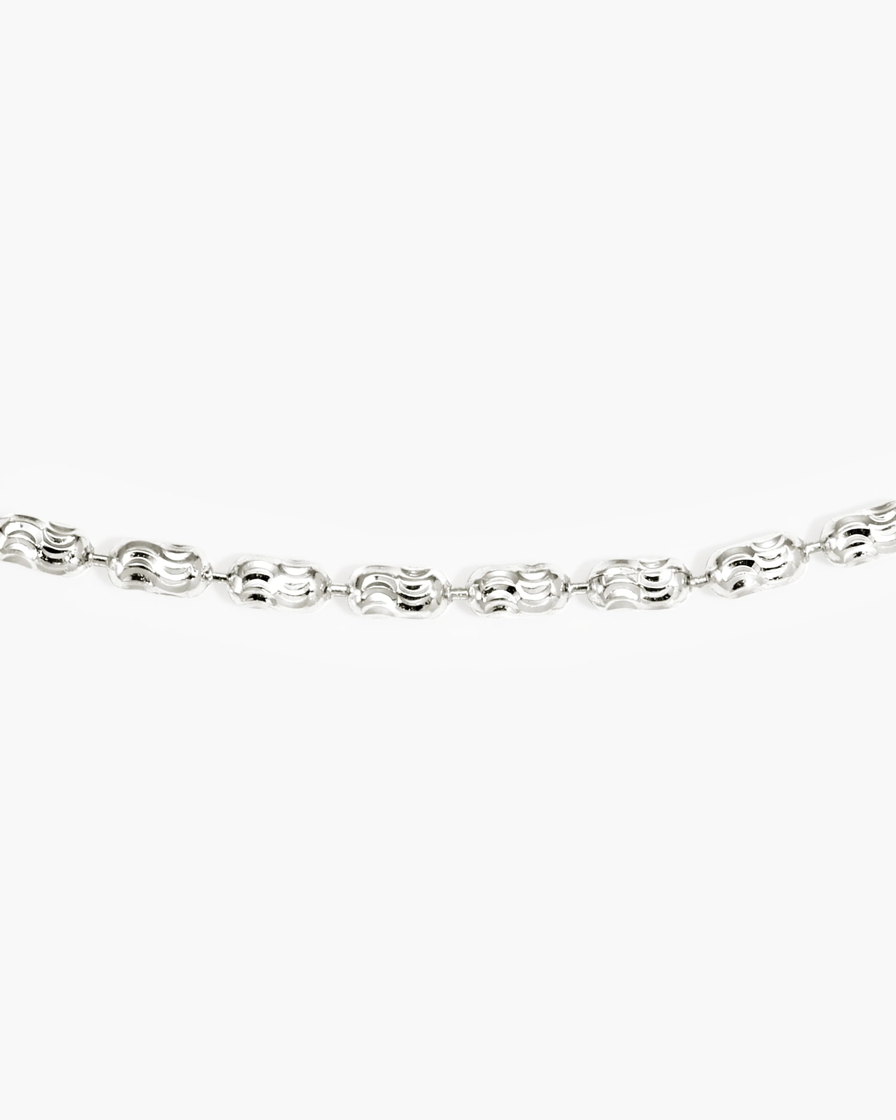 Daze Chain Necklace in Silver - Image 3