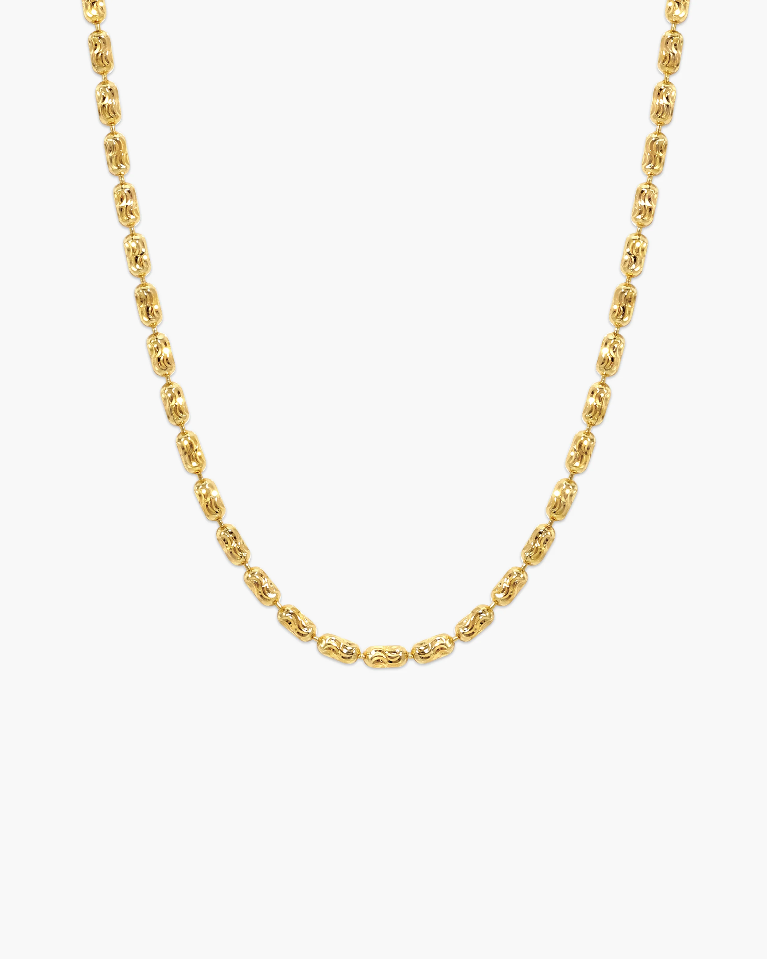Daze Chain Necklace in Silver - Image 5