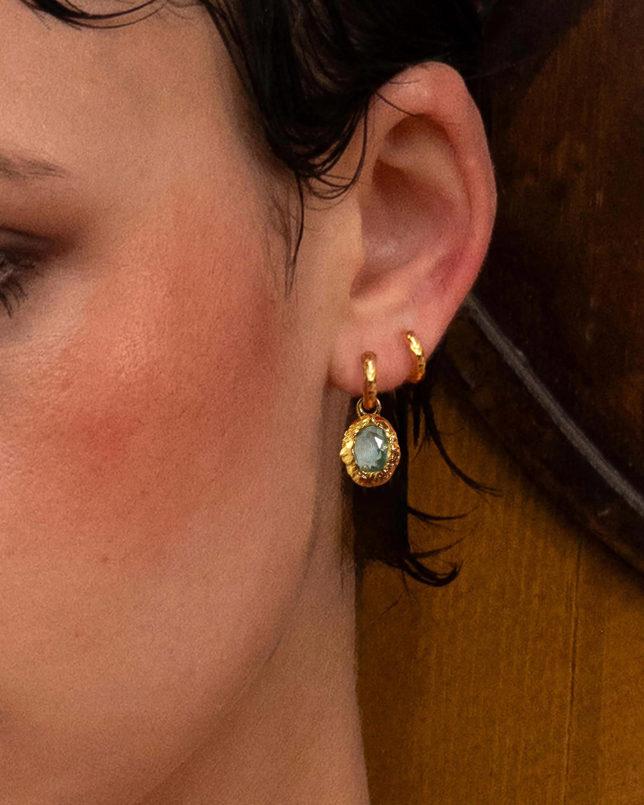 Birthstone Earrings - Image 2