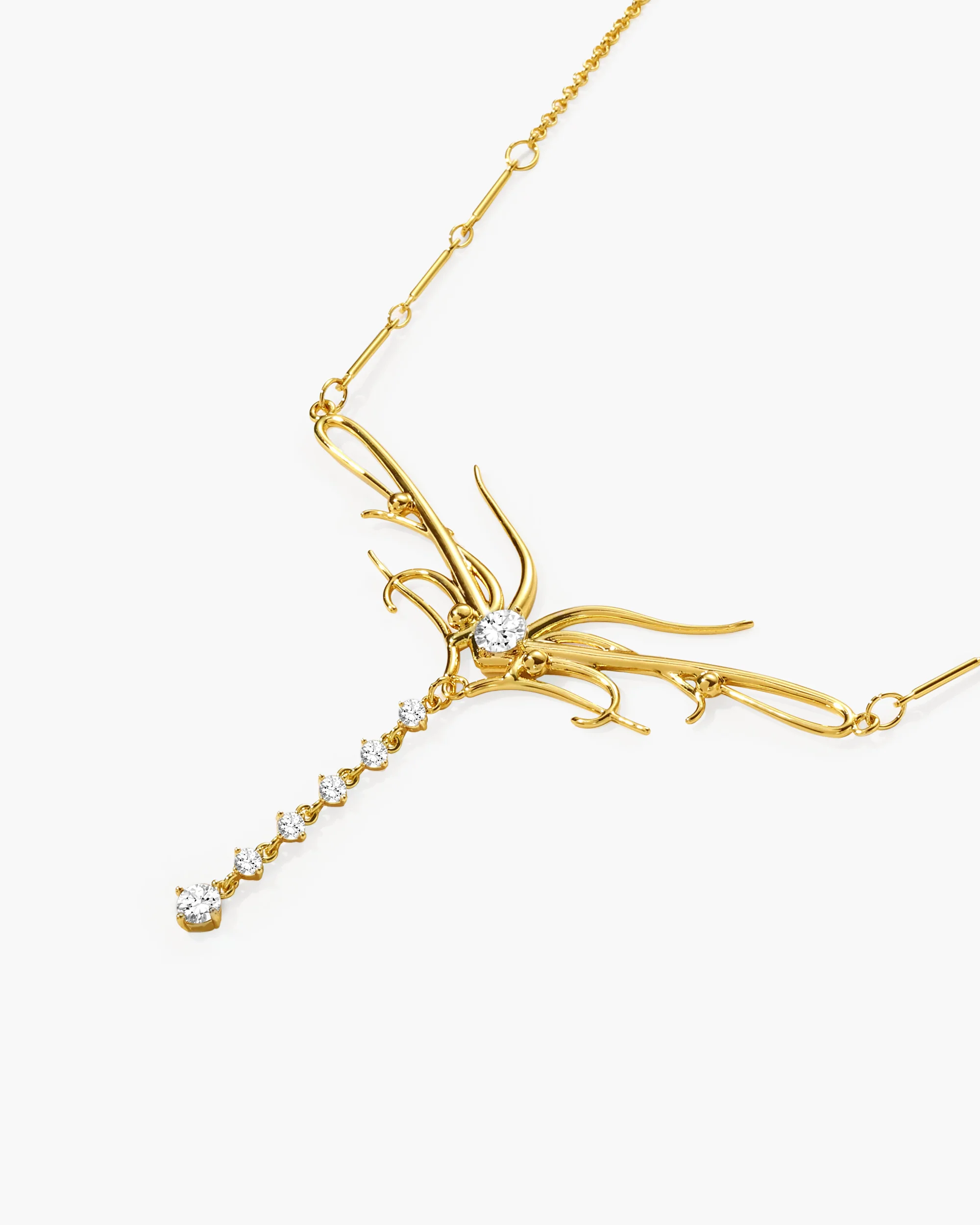 Dripping Waist Chain in Gold - Image 3