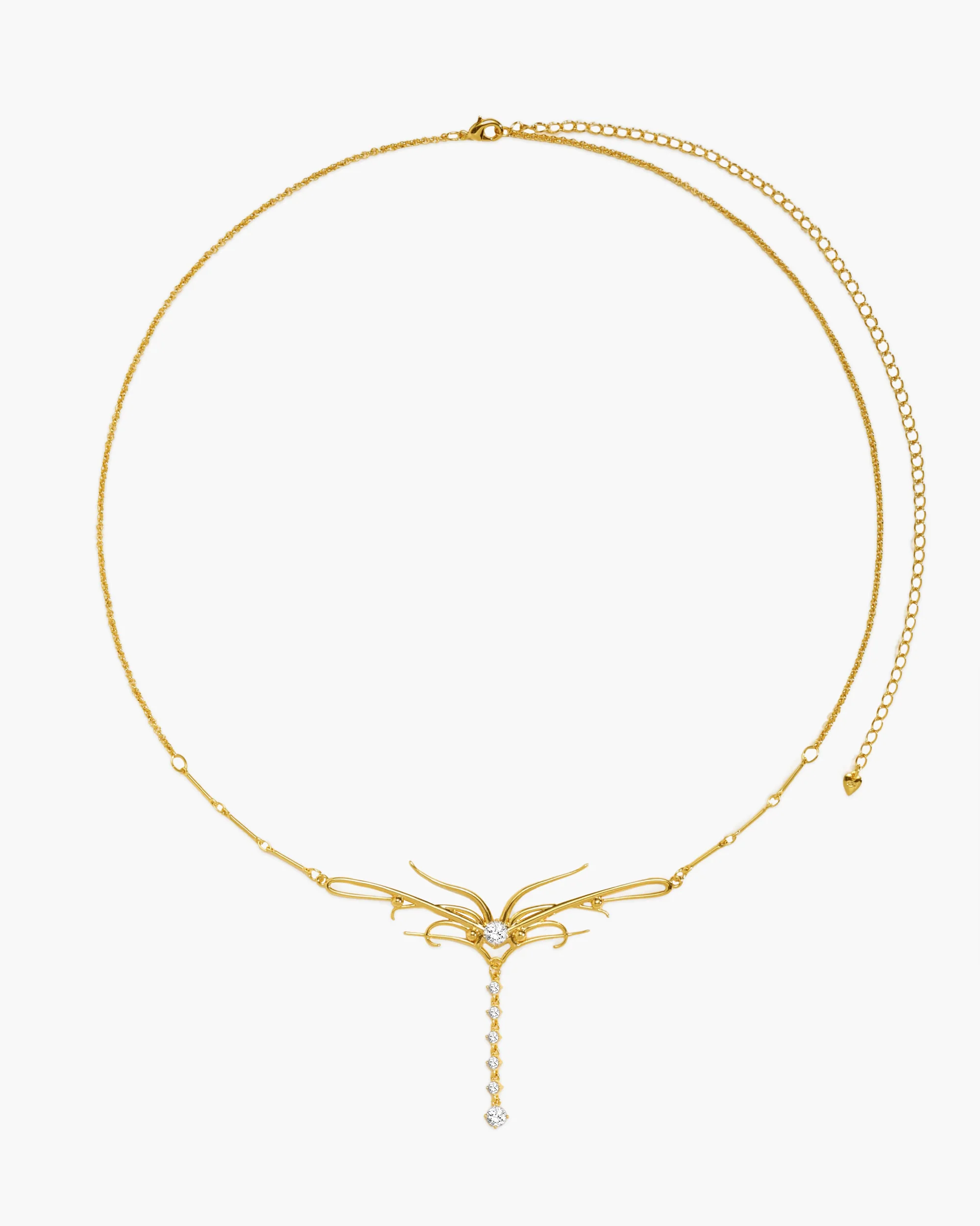 Dripping Waist Chain in Gold - Image 4