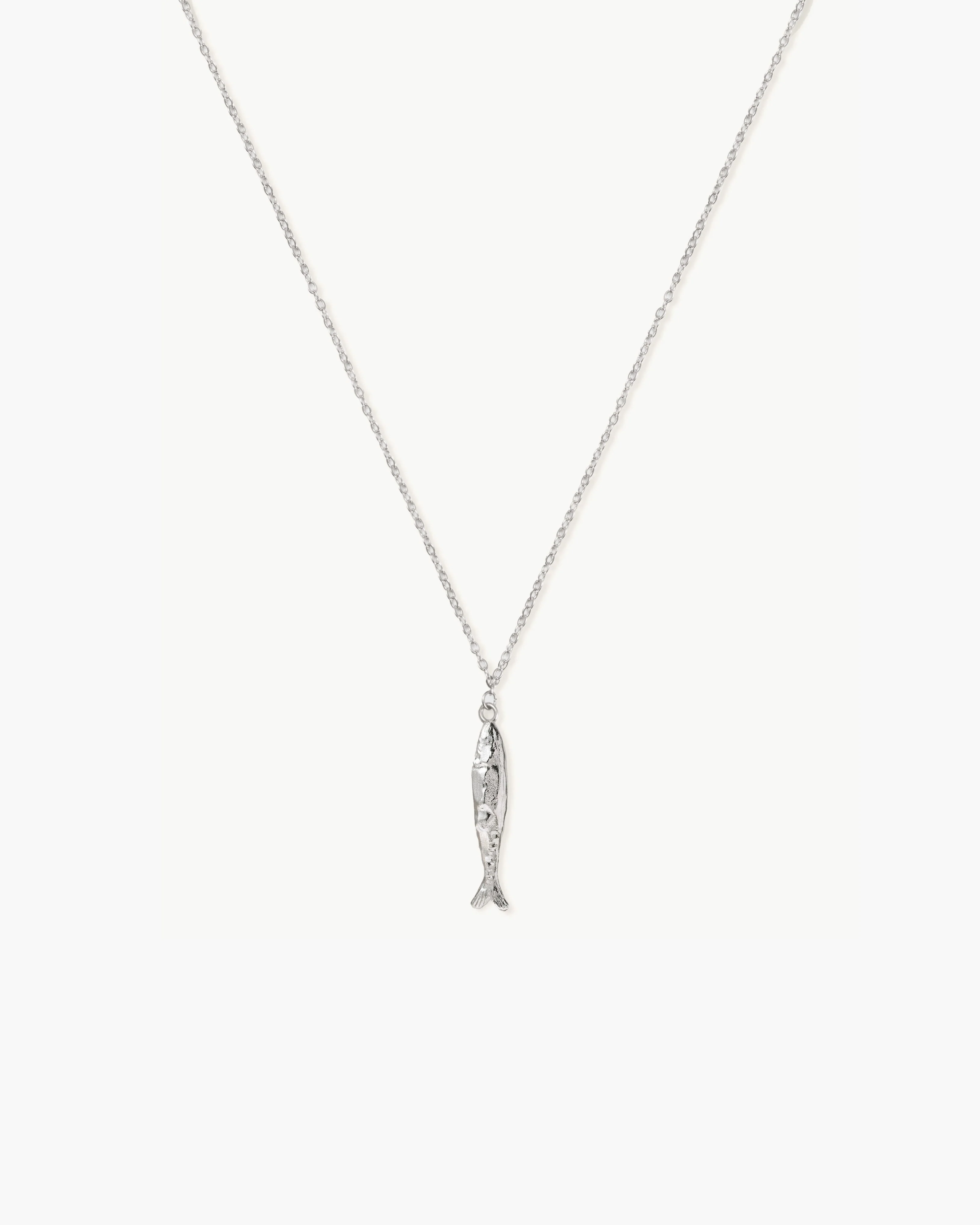 Gold Anchovy Necklace - Image 8