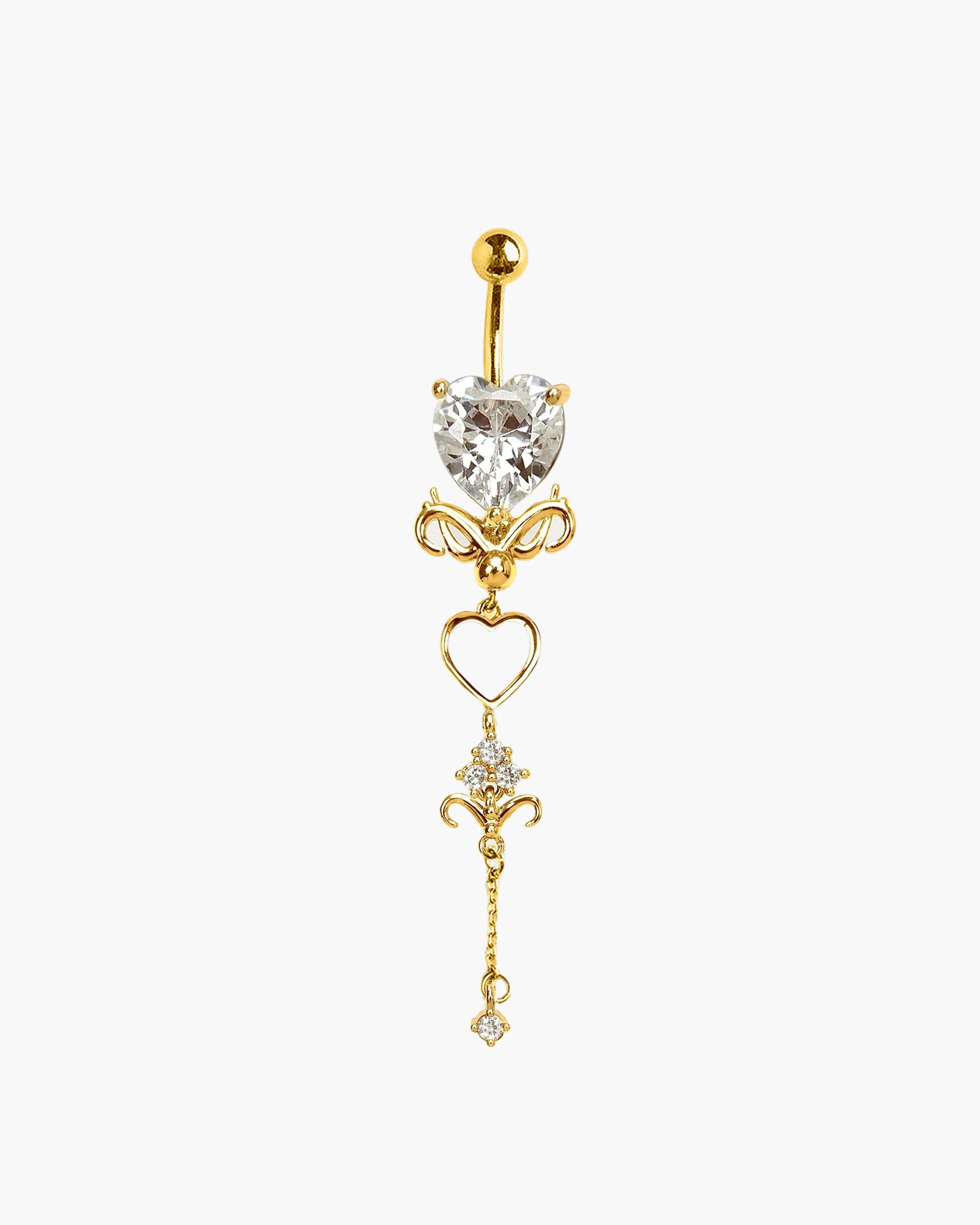 Dripping Belly Ring - Image 4