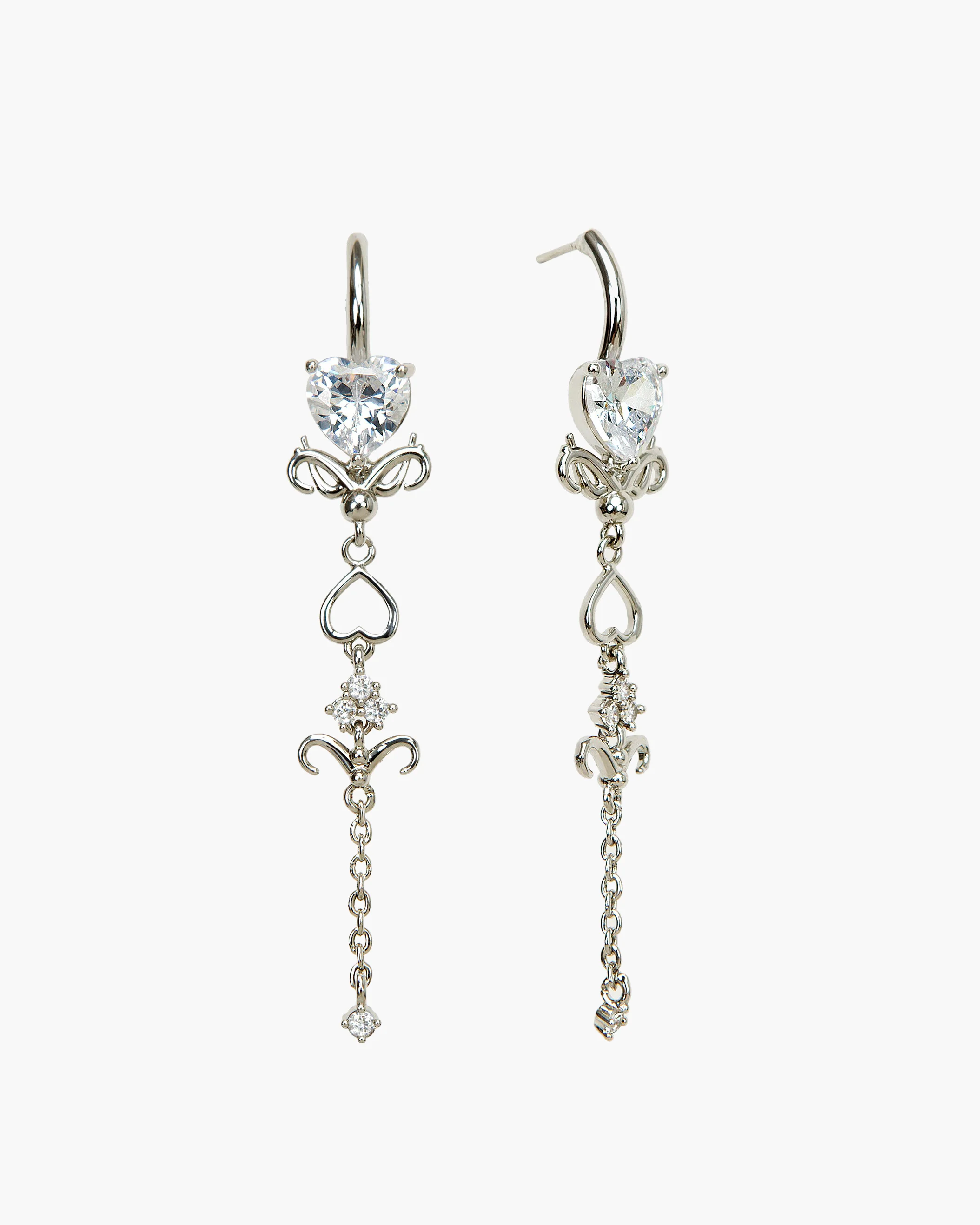 Gold Dripping Earrings - Image 4