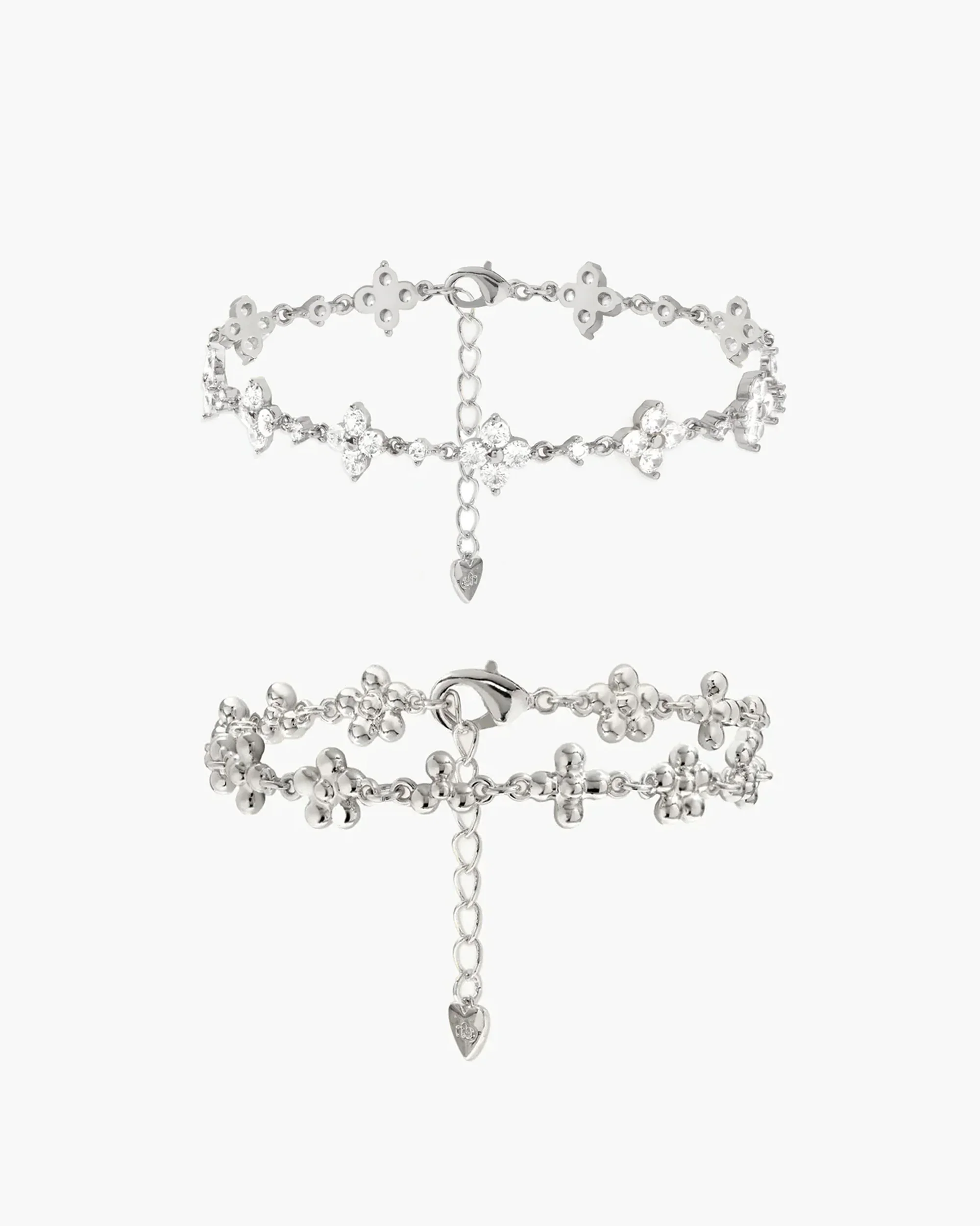 Sparkle Clover Bracelet - Image 8