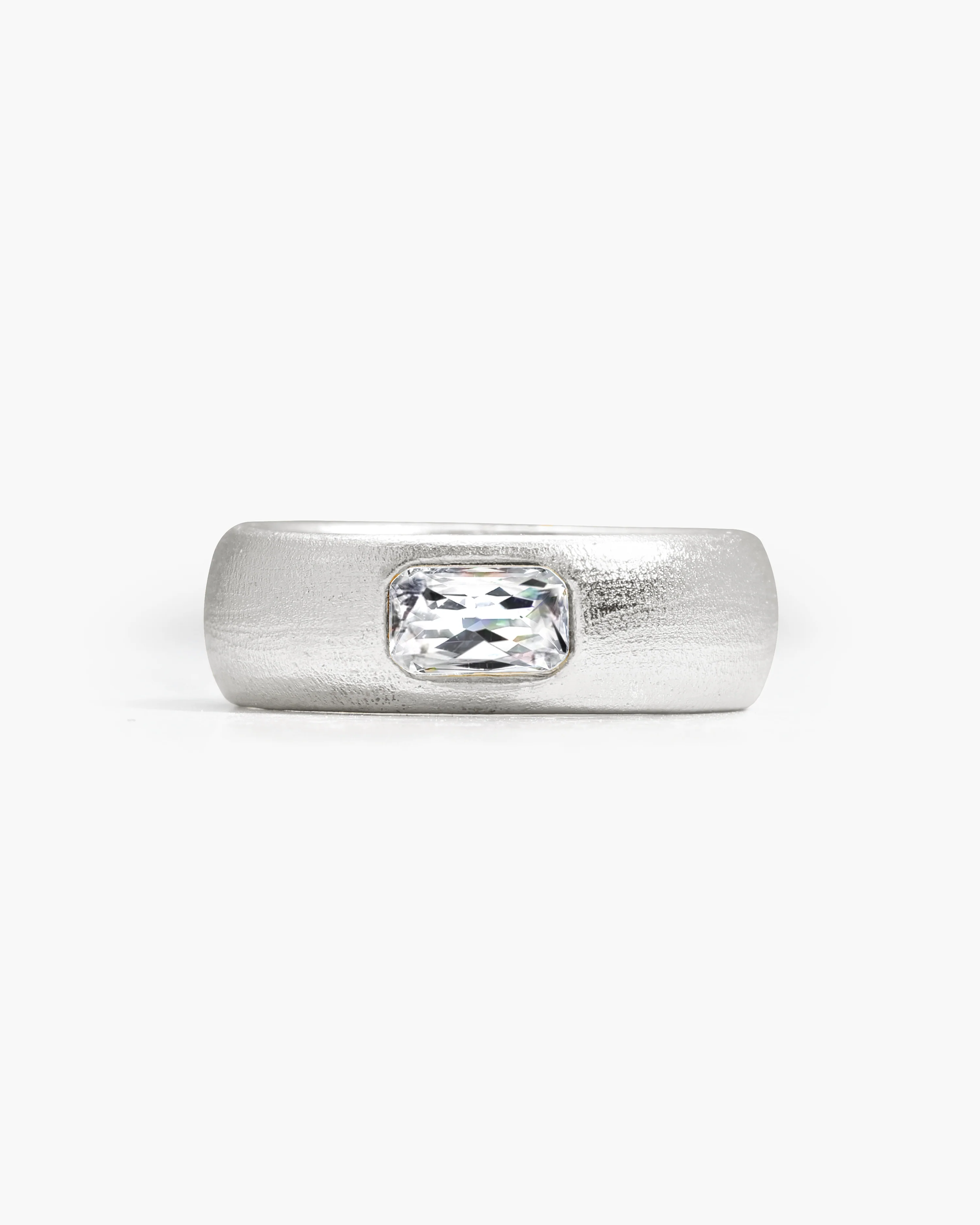 Hush Ring in Silver - Image 3