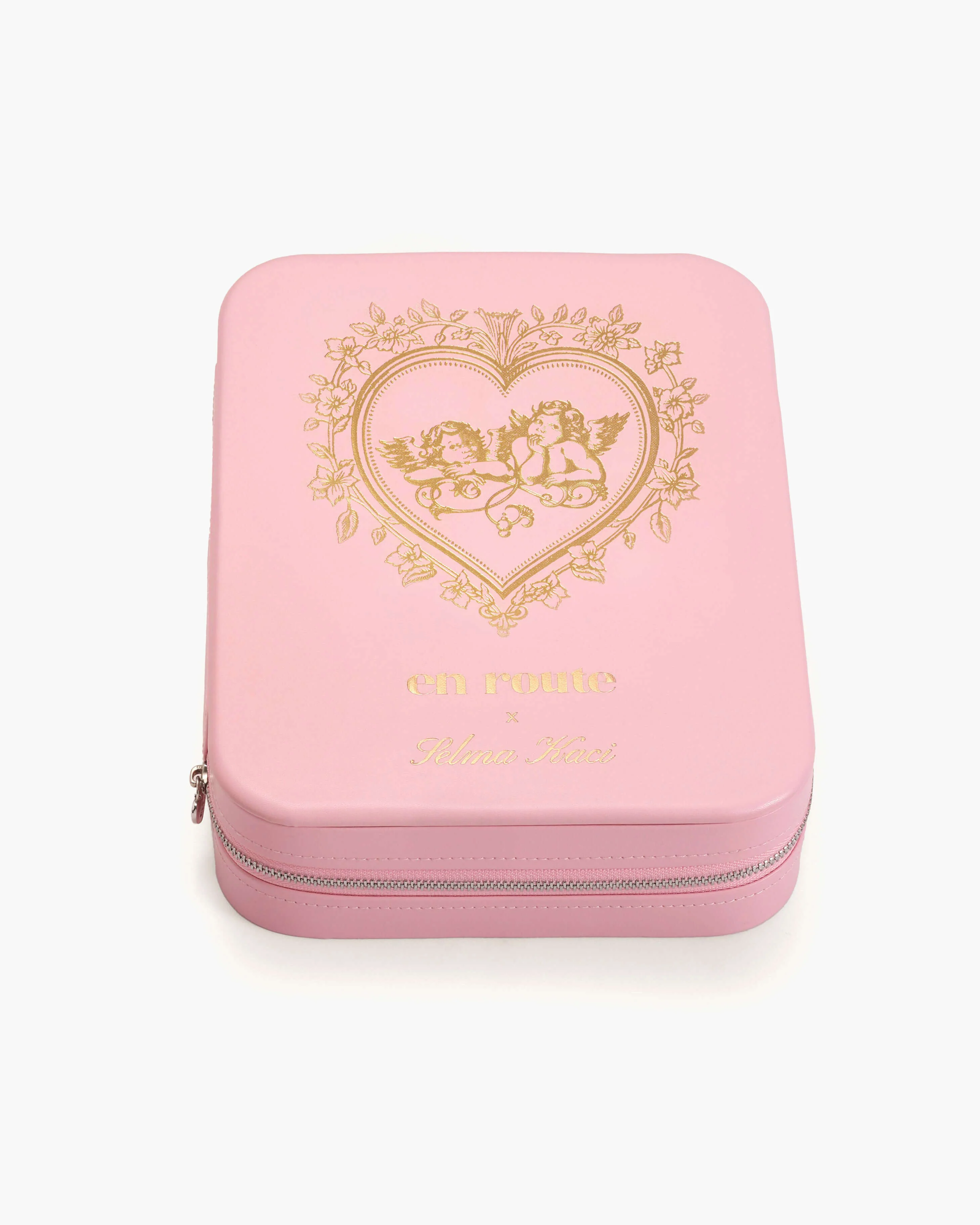 Isola Heart Jewelry Box in Olive - Image 5