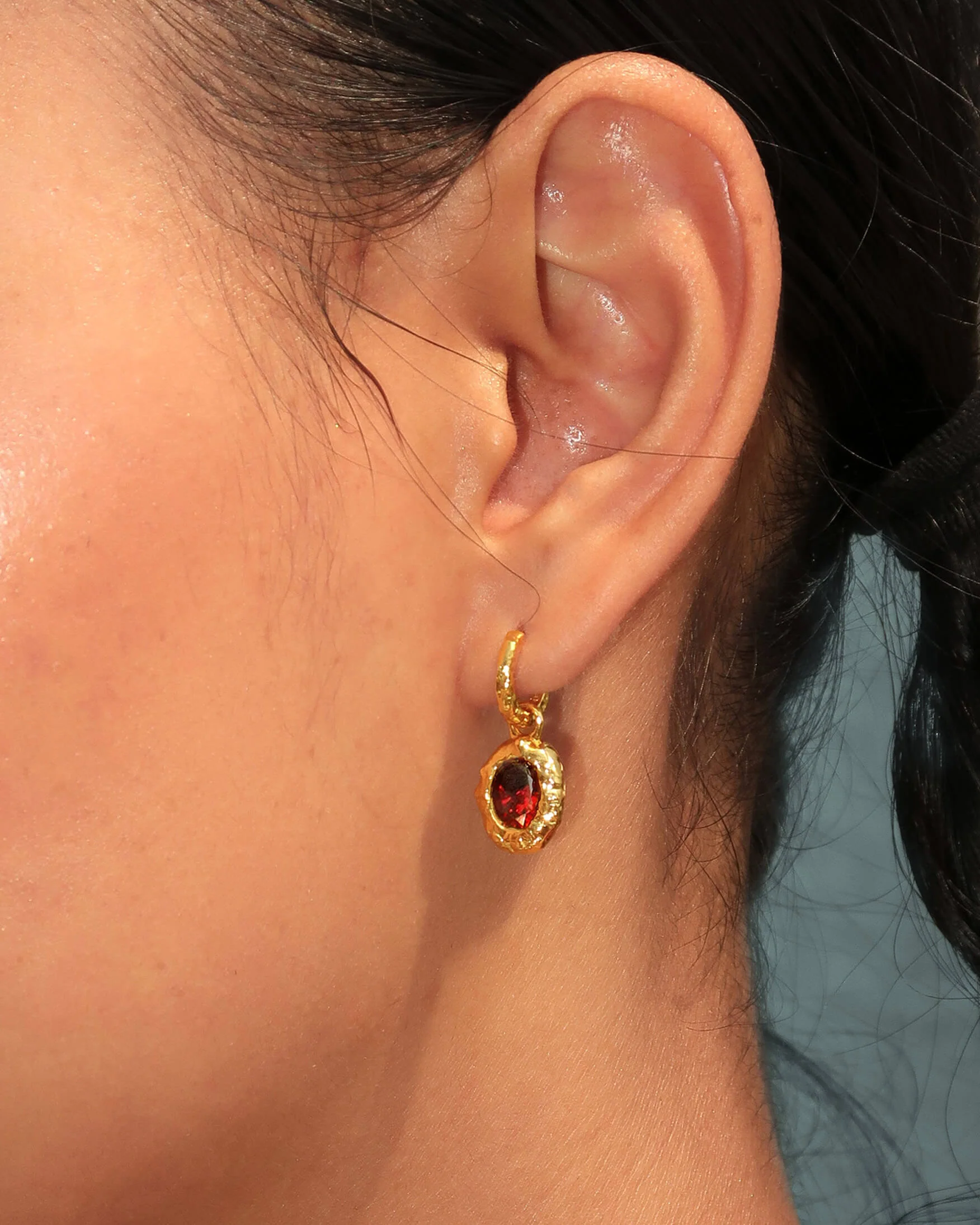 Birthstone Earrings - Image 2