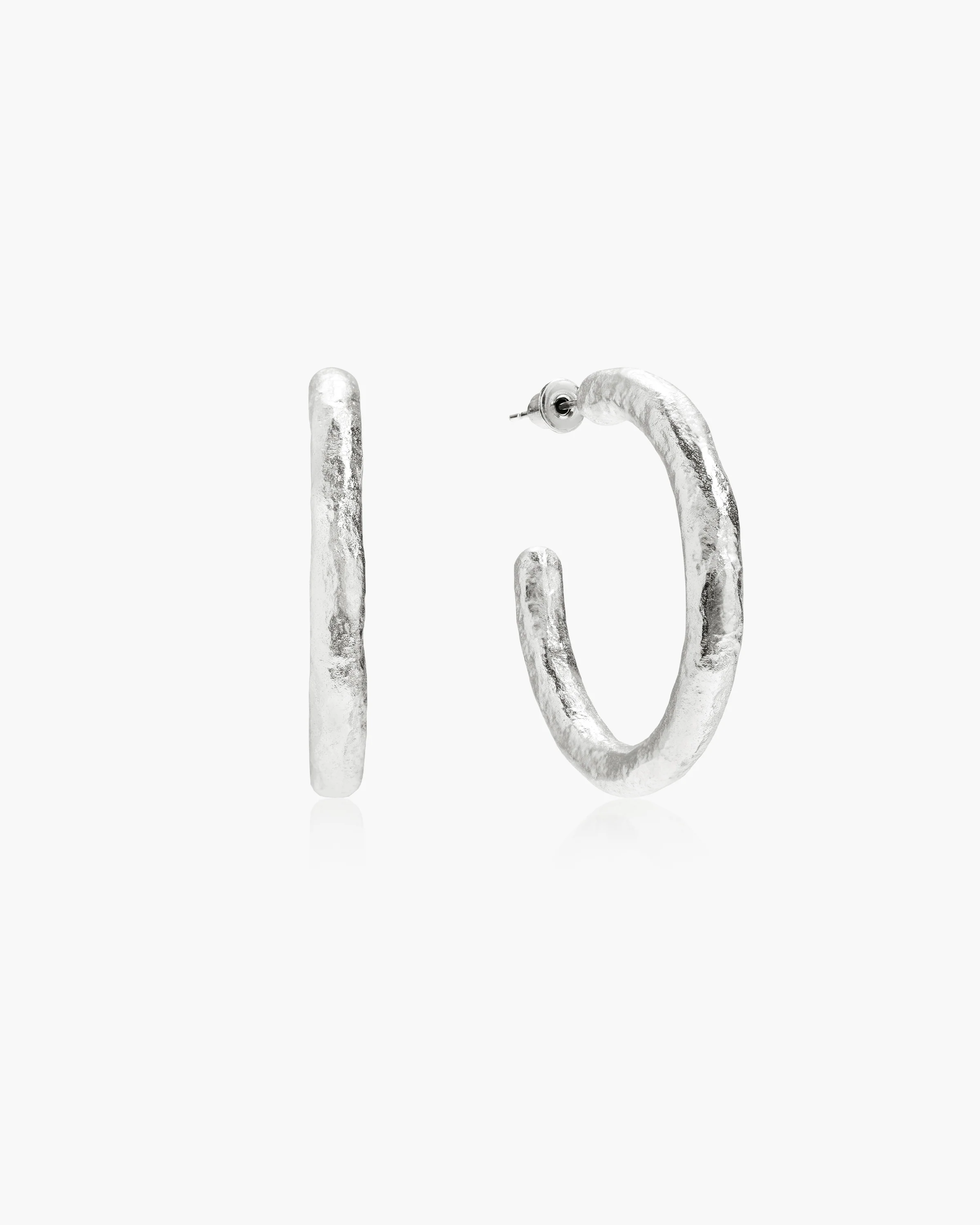 Jenny Large Hoop Earrings - Image 5