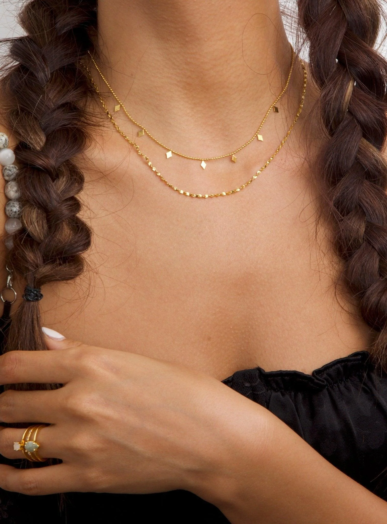 Maddie Layered Necklace - Image 2