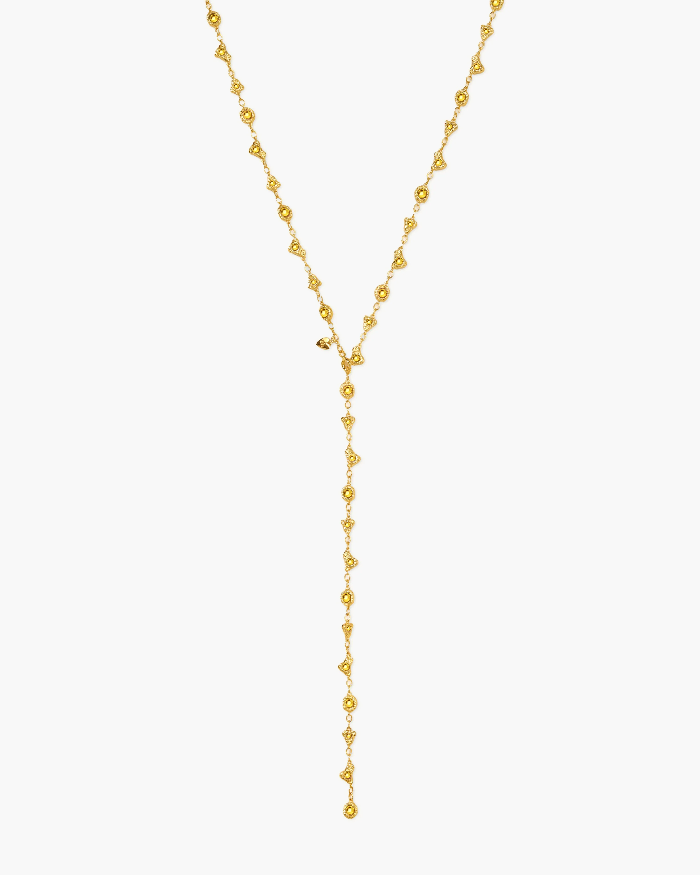 Lemon Crystal Long Chain