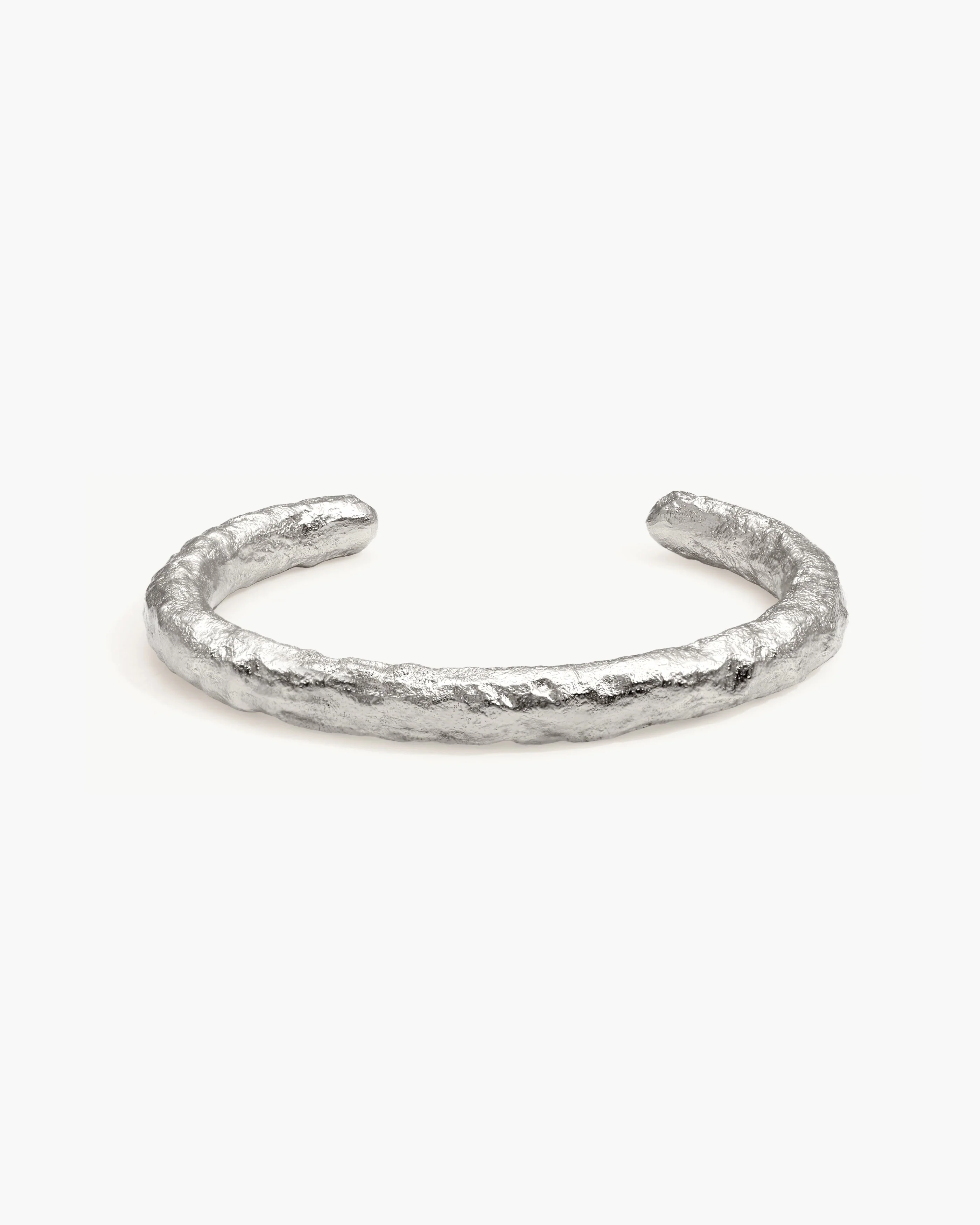Lily Bangle in Silver