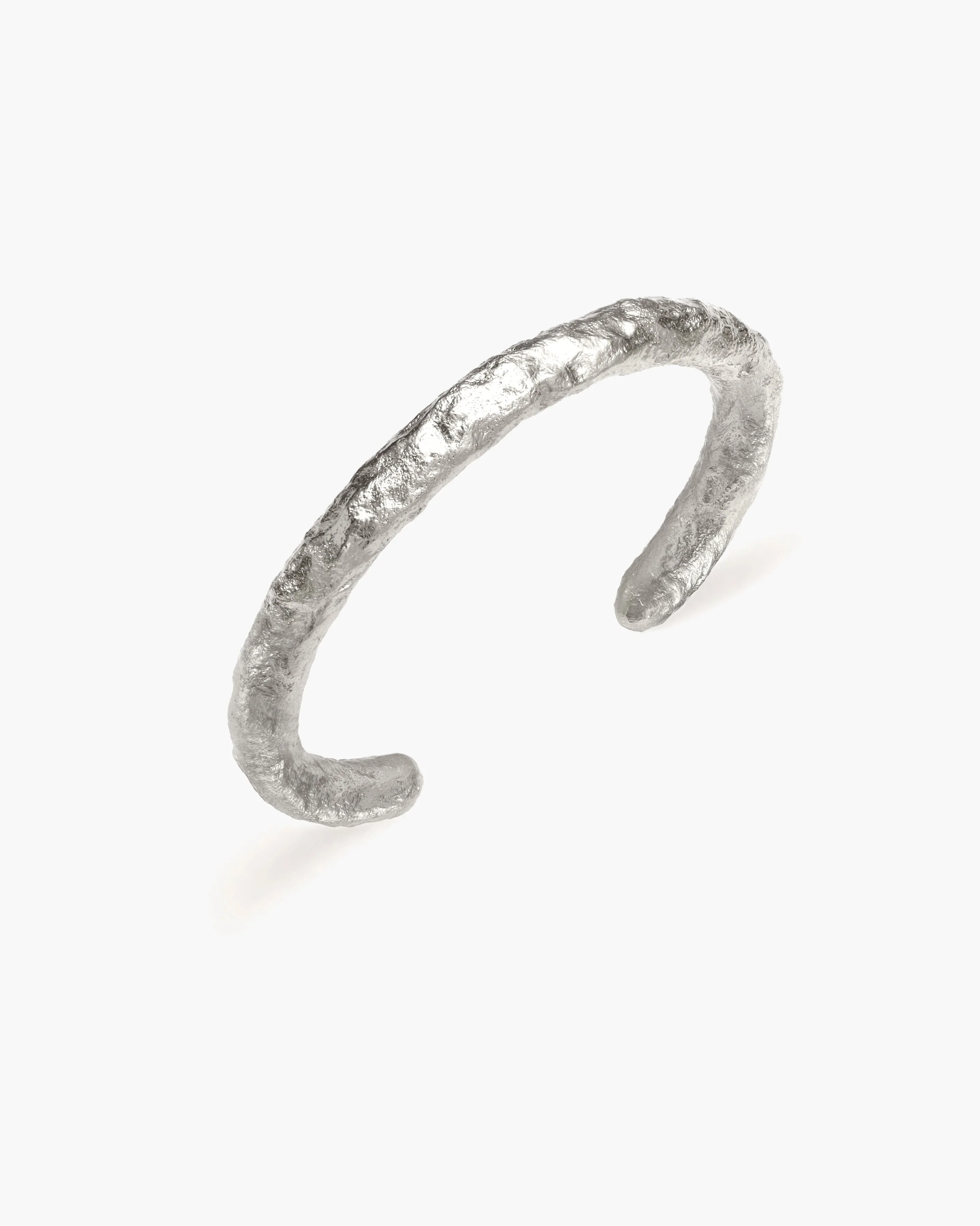Lily Bangle in Silver - Image 3