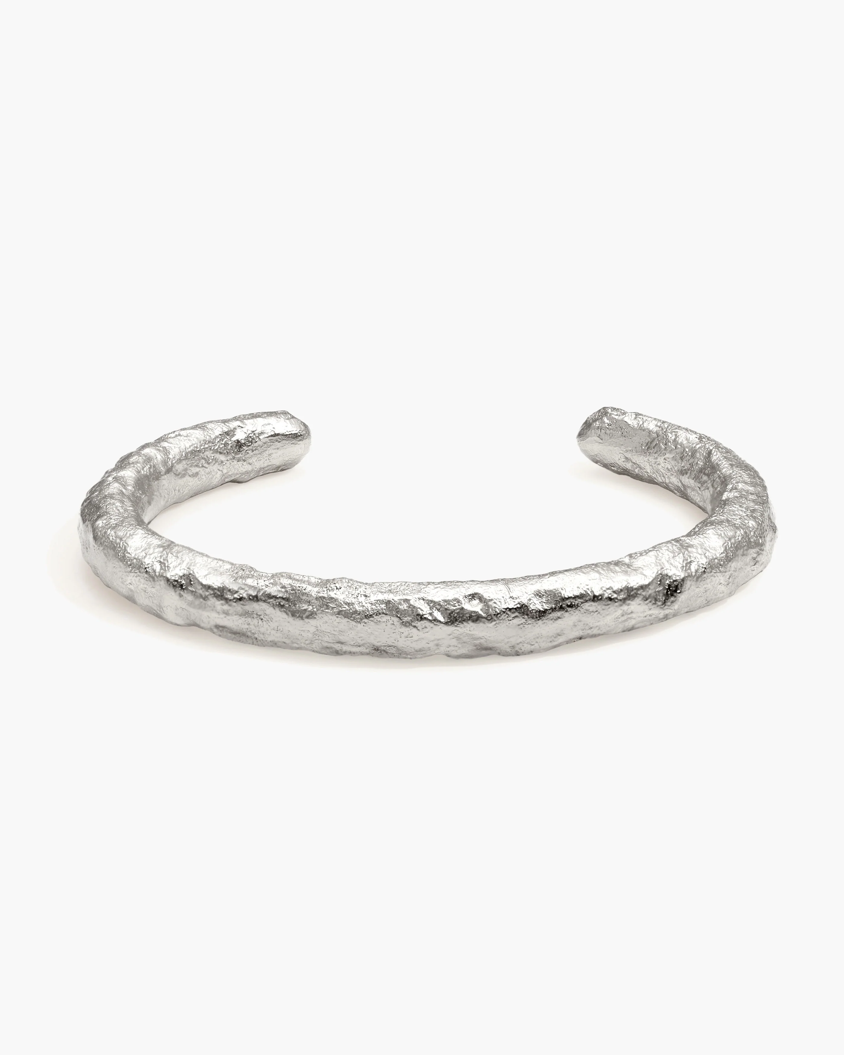 Lily Bangle in Silver - Image 5