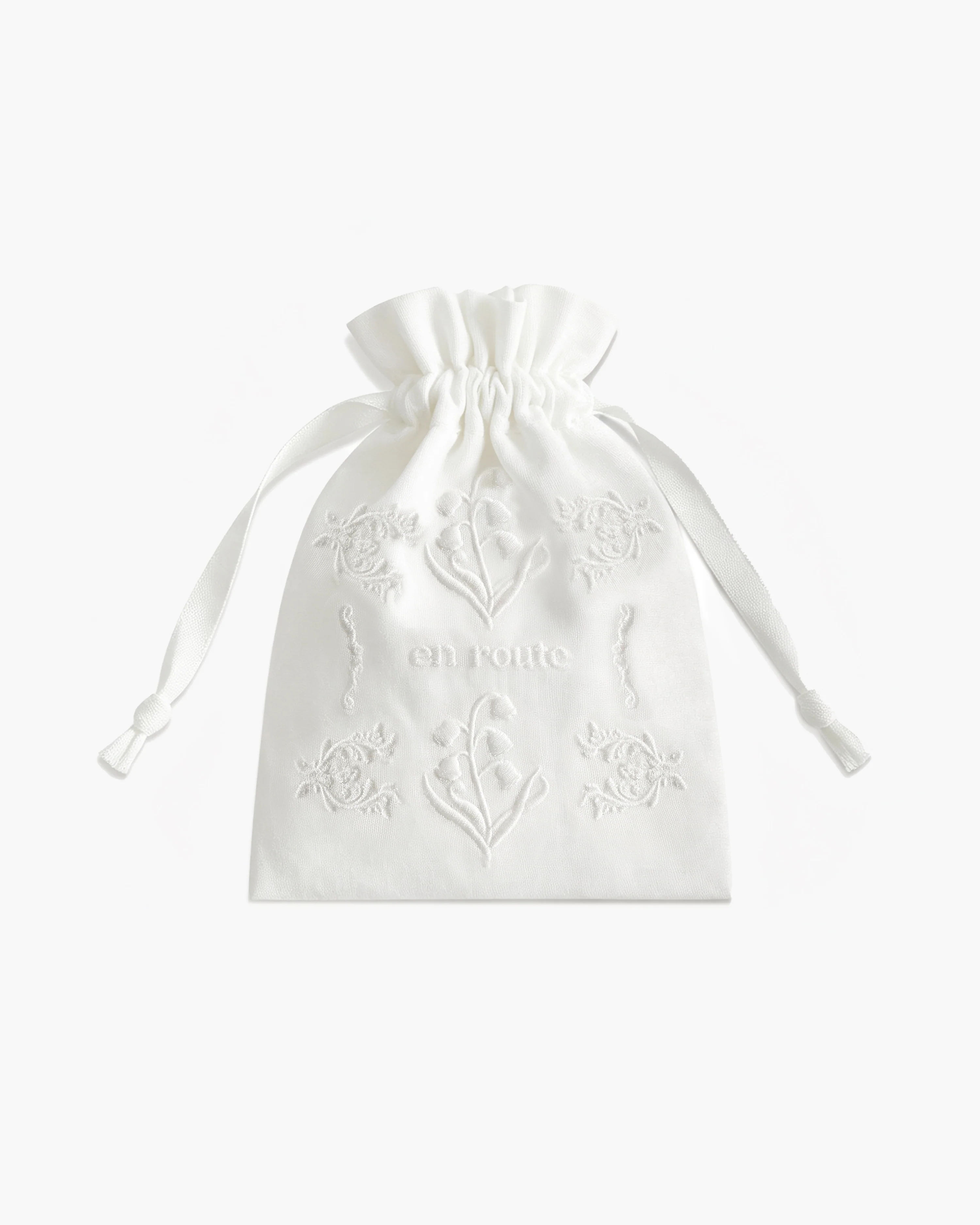 Lily of the Valley Jewelry Pouch