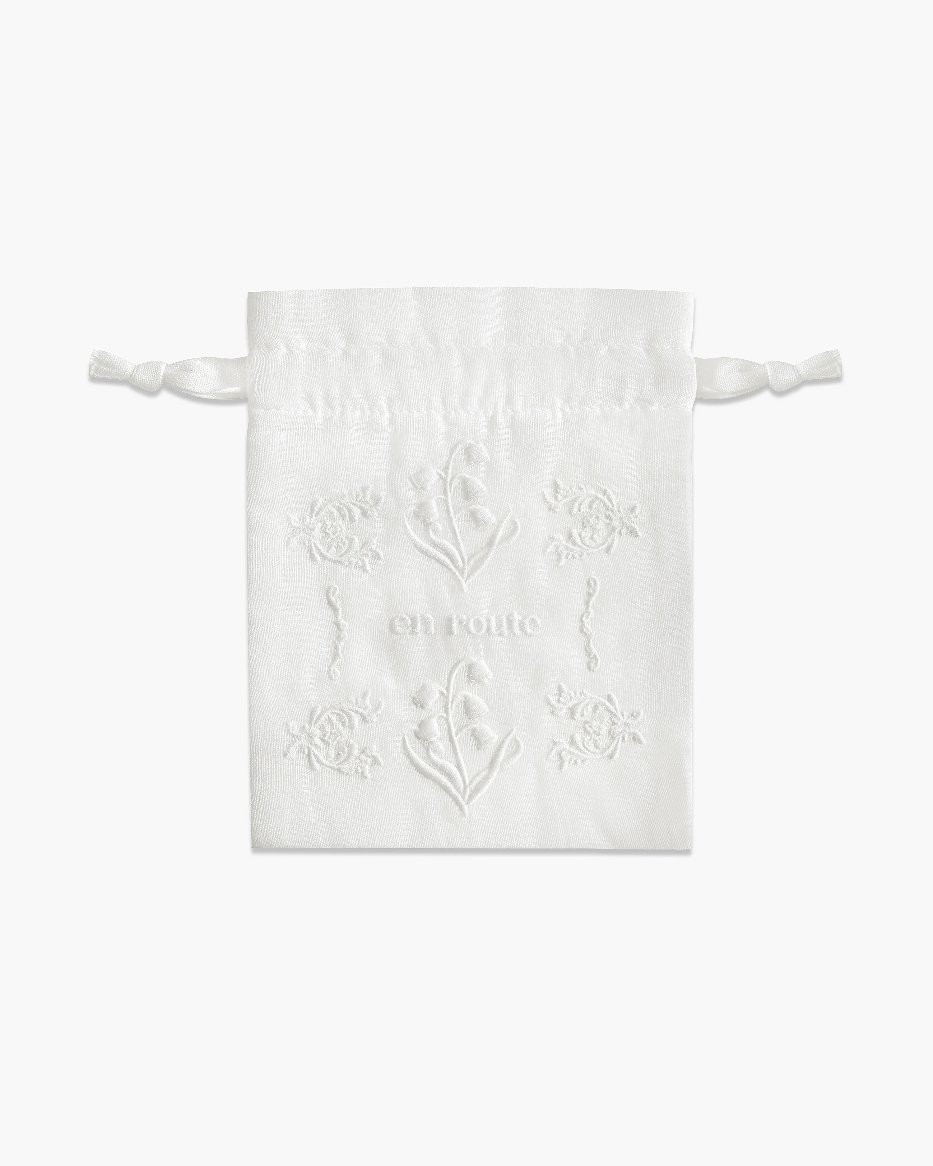 Lily of the Valley Jewelry Pouch - Image 4