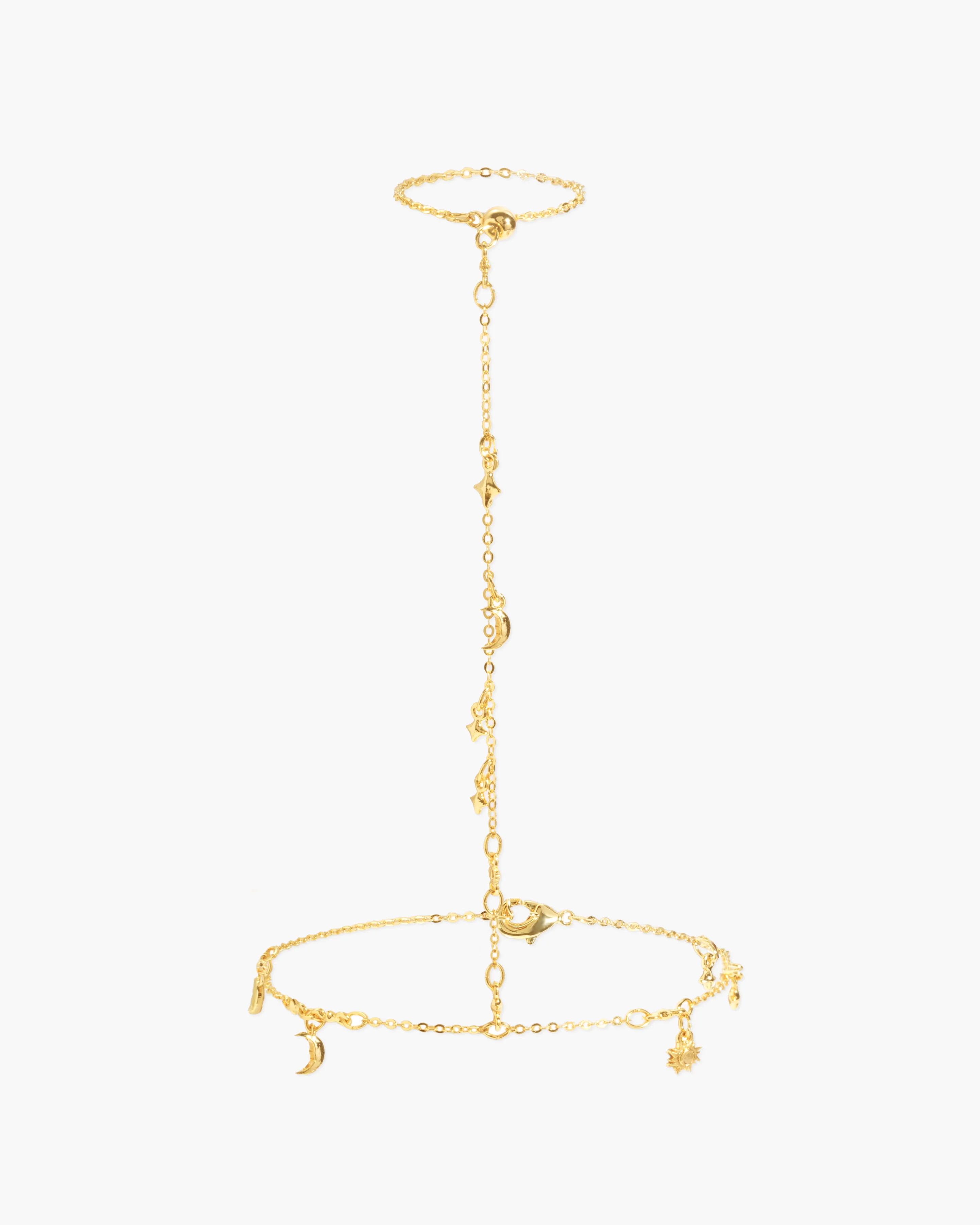 Lyra Hand Chain Bracelet