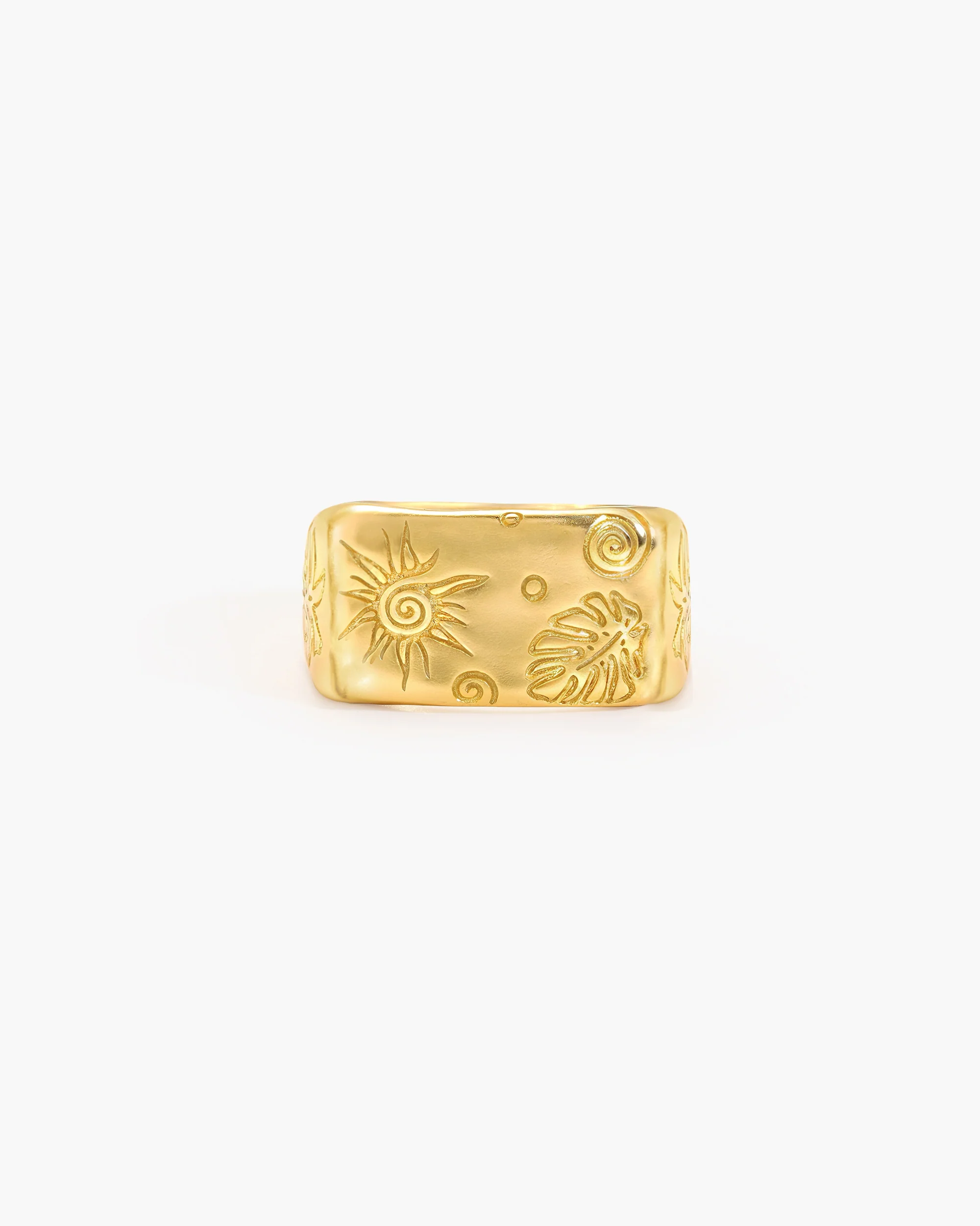 Palma Signet Ring