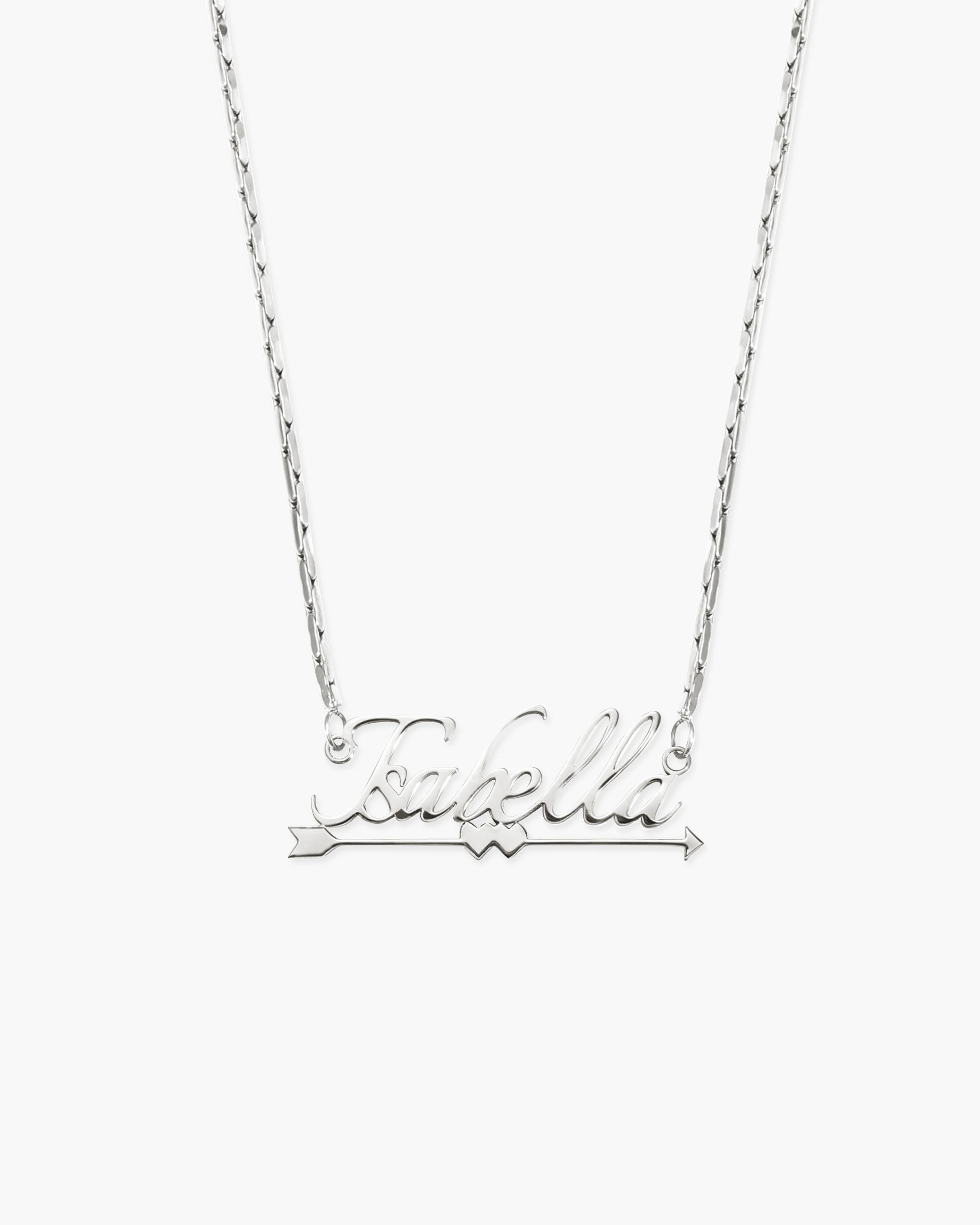 Personalized Name Necklace, Angel Wings - Image 9