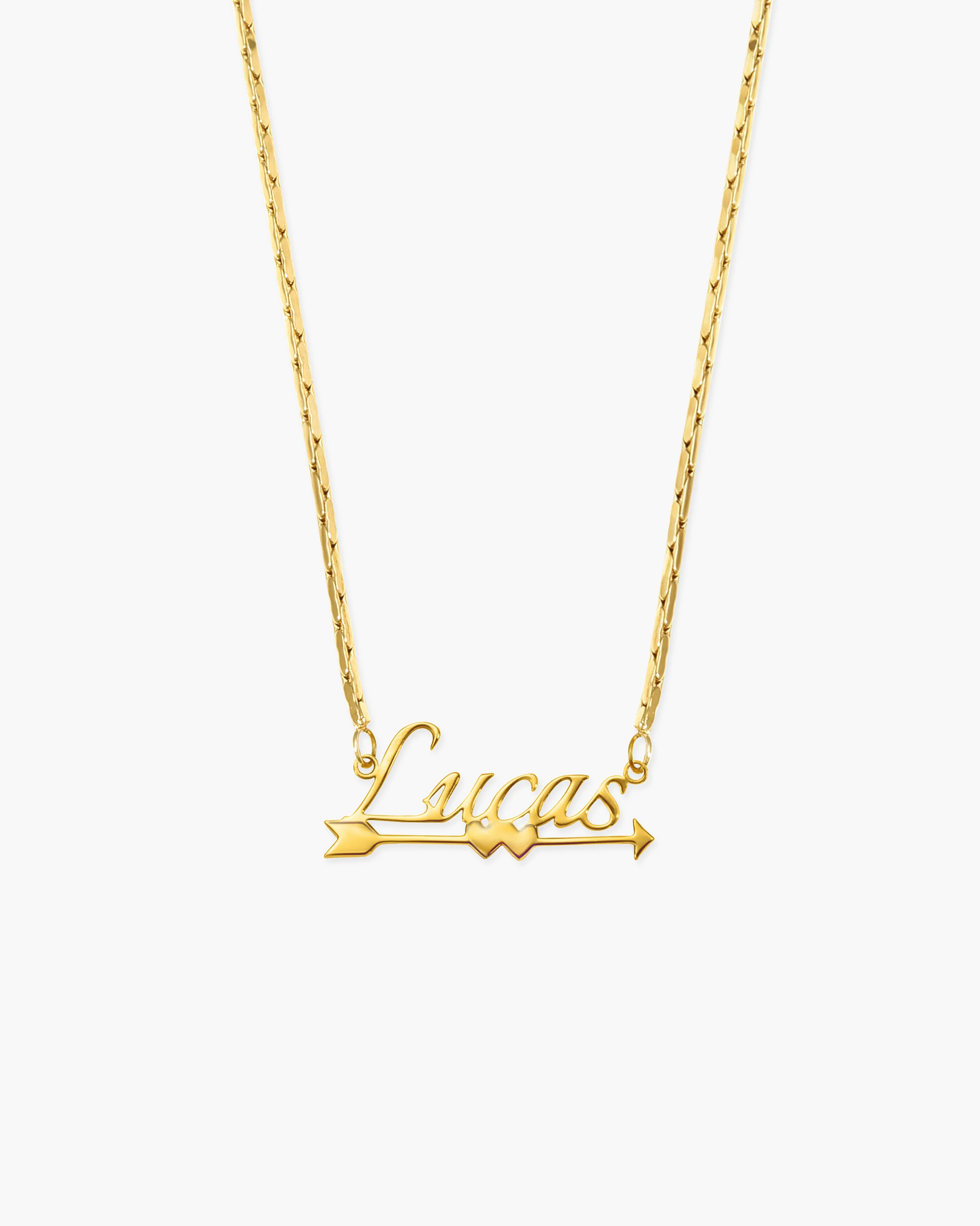 Personalized Name Necklace, Angel Wings - Image 8