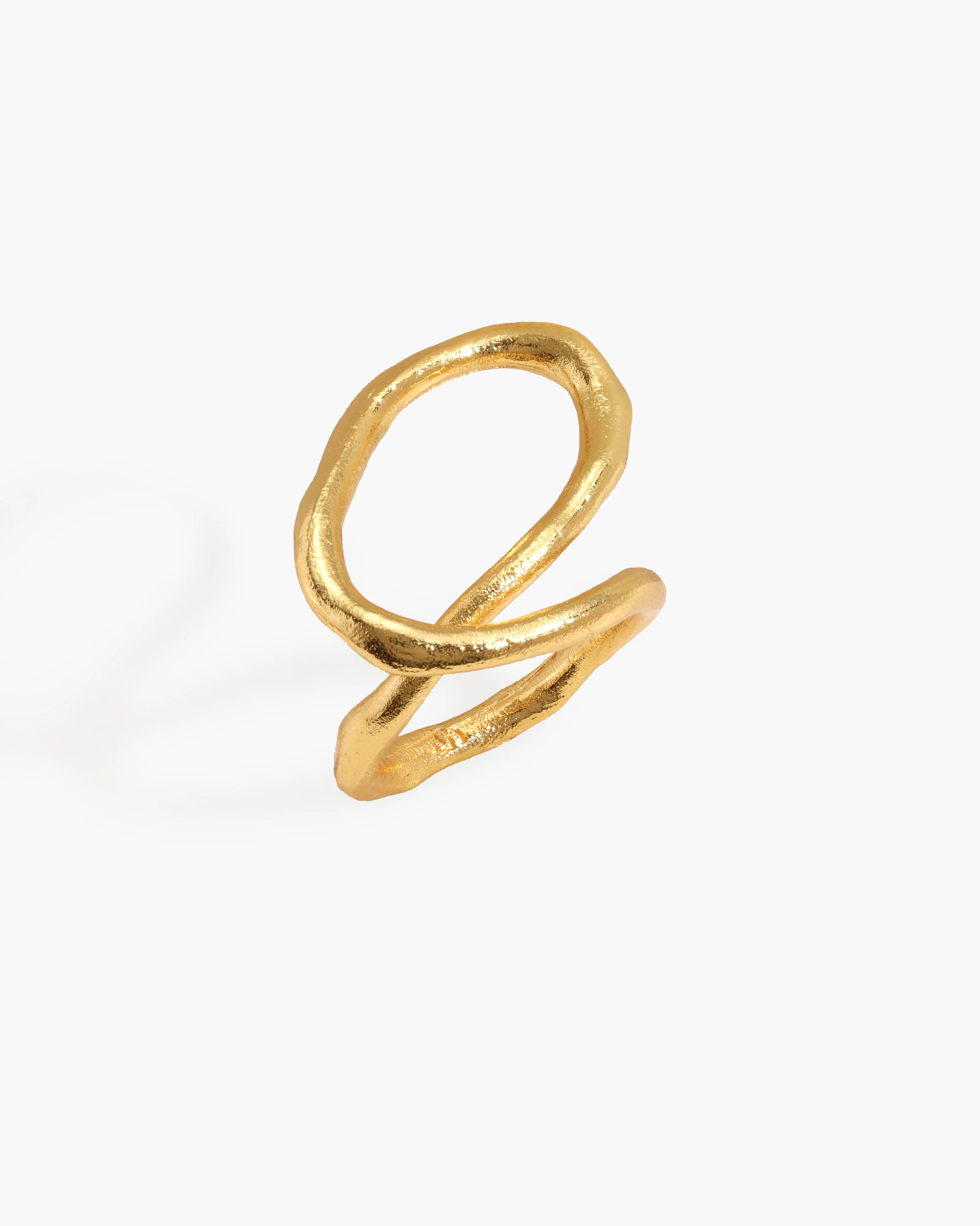 Sculptural Orbit Ring - Image 4