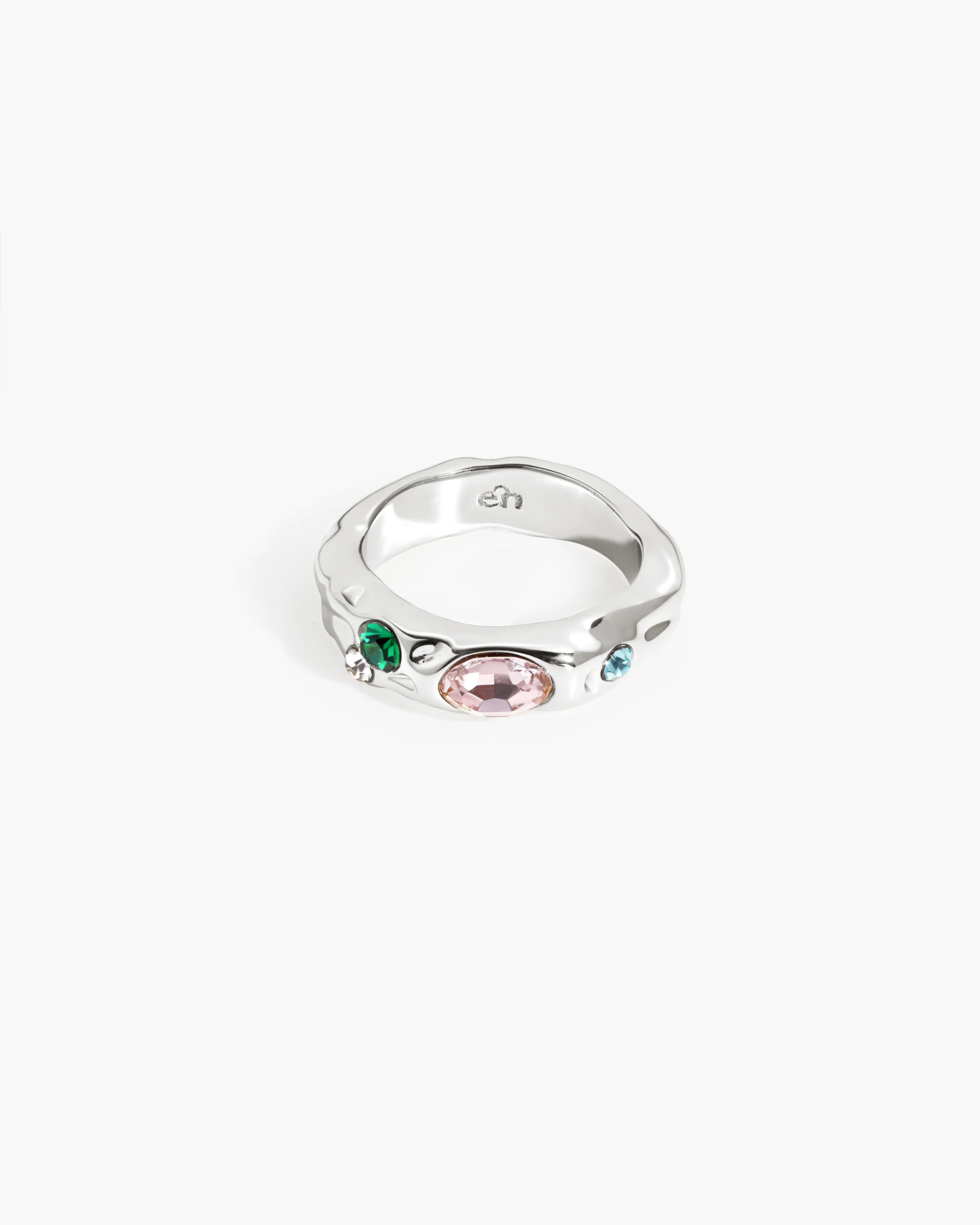 Silver Midday Toe Ring
