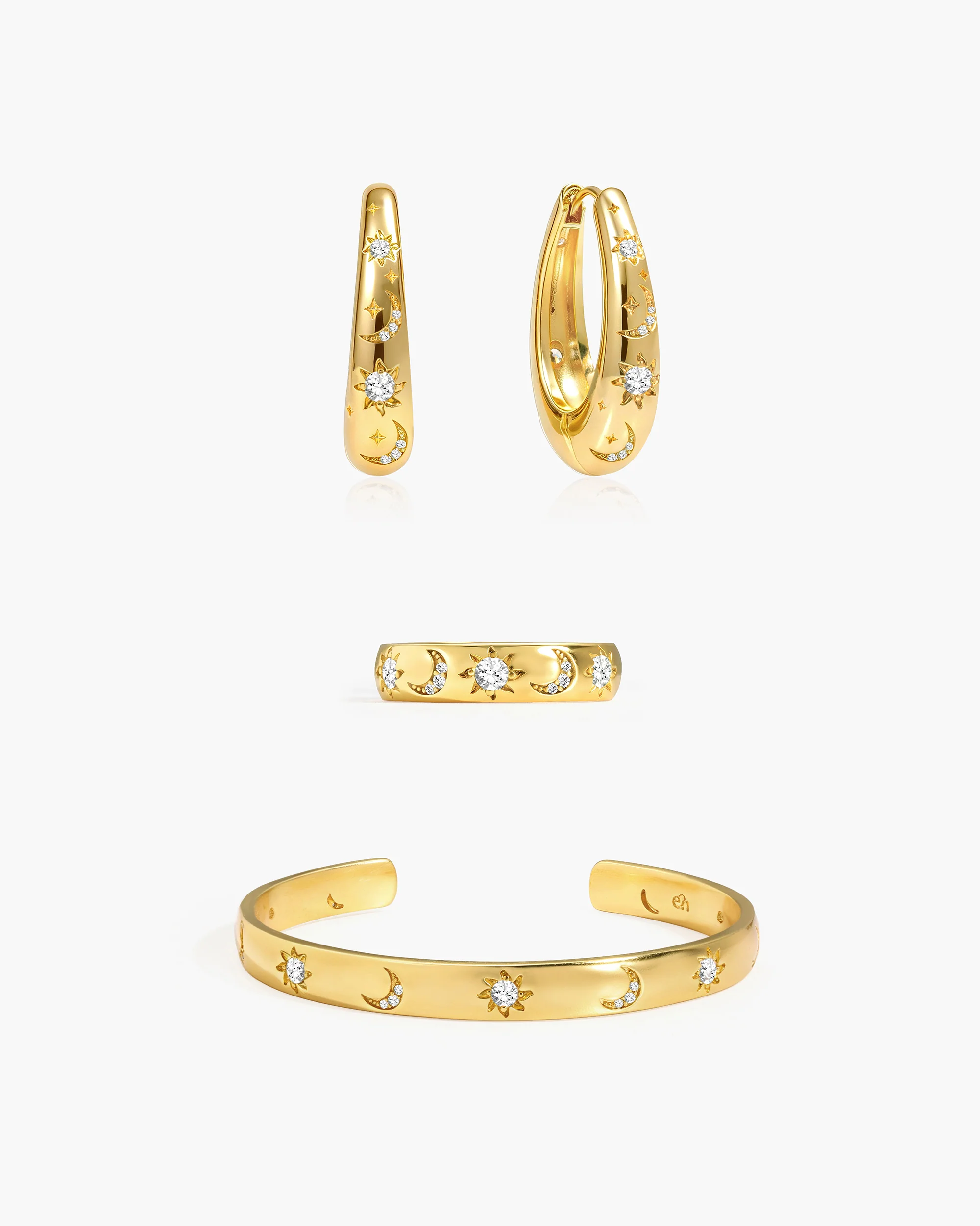 Solis Hoop Earrings - Image 5