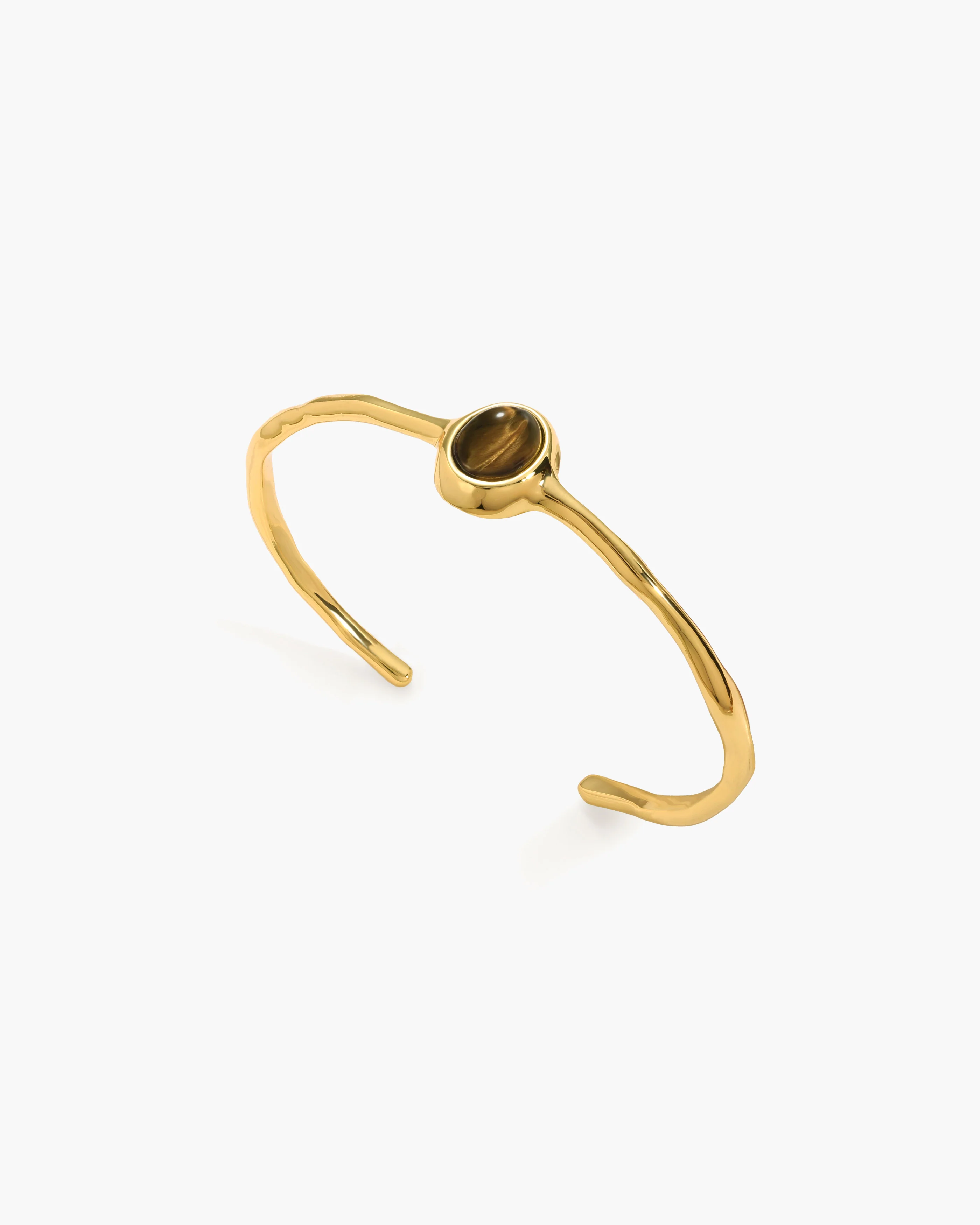 Tiger's Eye Aurora Bangle - Image 3