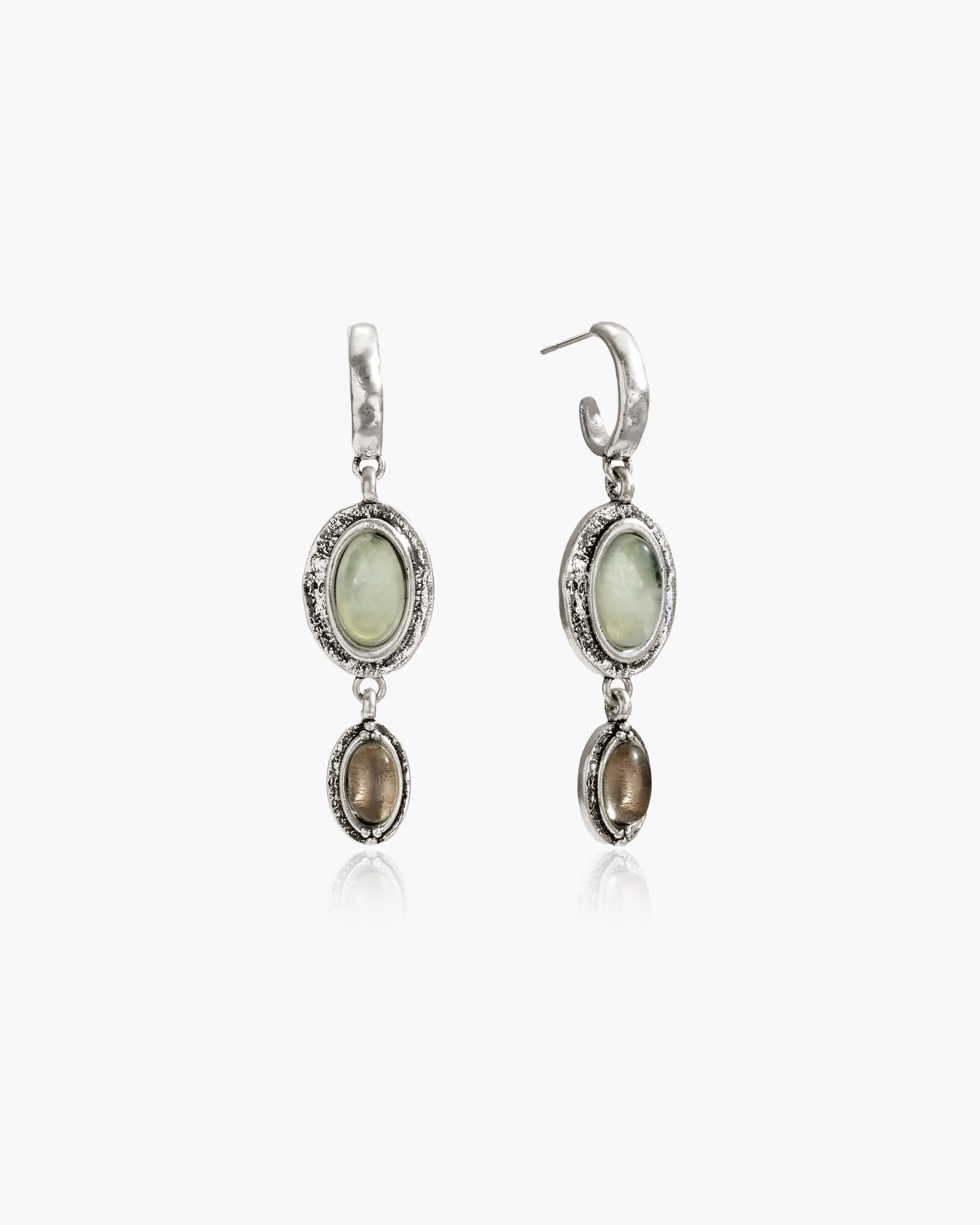 Tiger's Gaze Earrings - Image 4