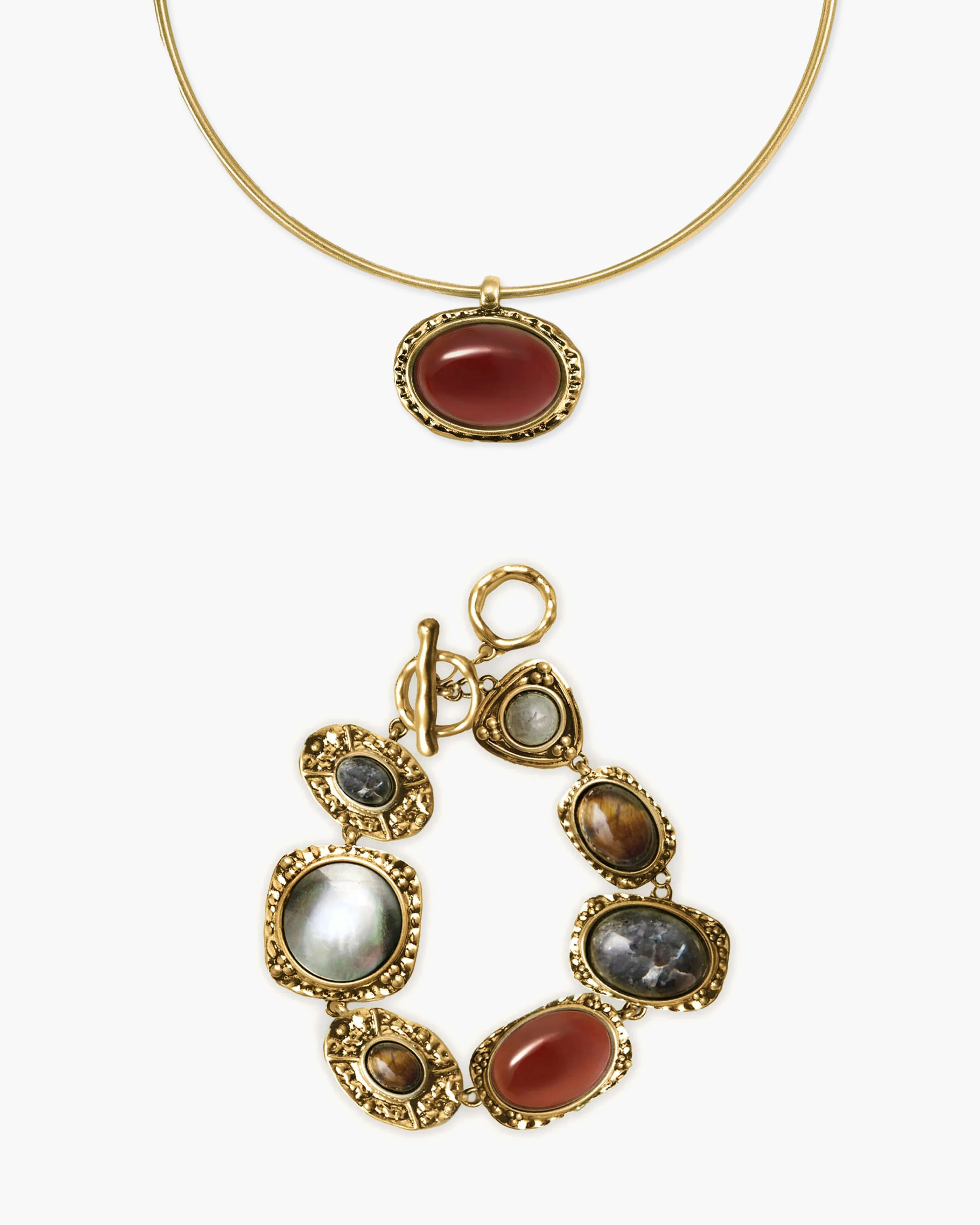 Athena Bracelet in Gold - Image 6