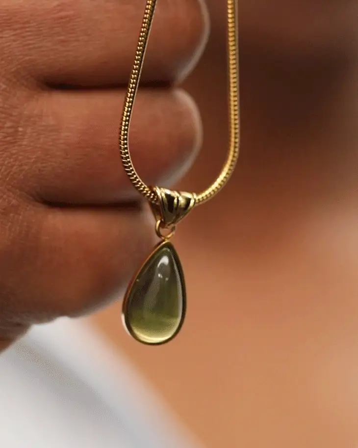 Waterdrop Necklace - Image 6