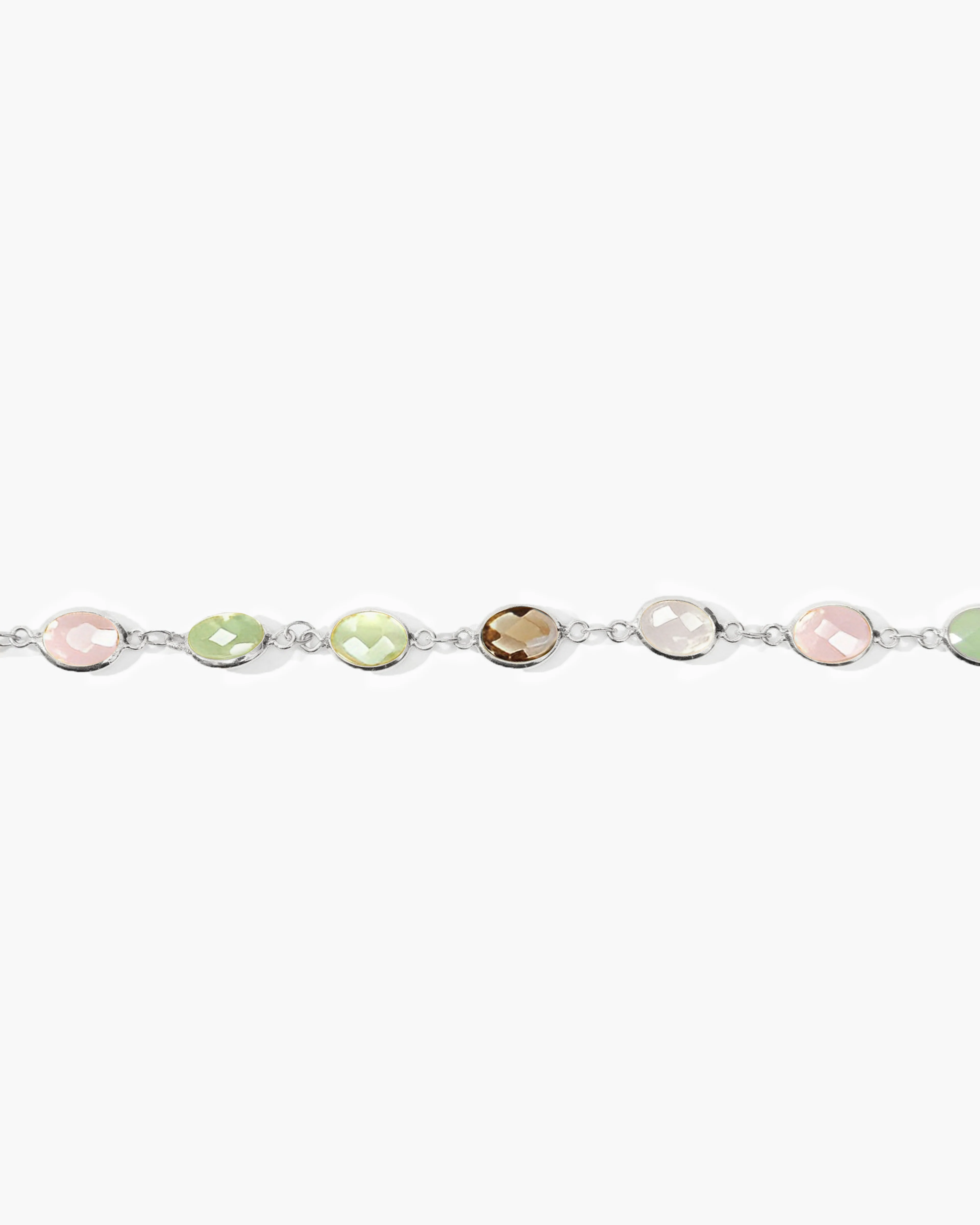 Whimsical Romance Stone Bracelet in Silver - Image 3