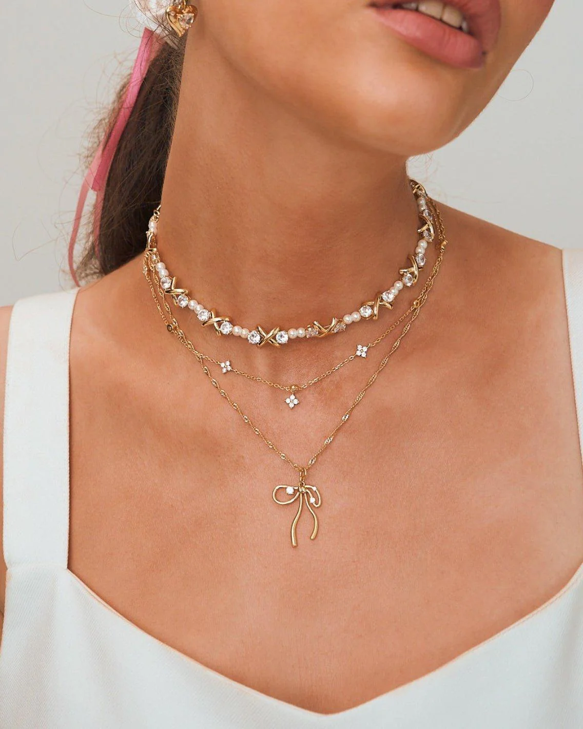 XOXO Necklace - Image 2